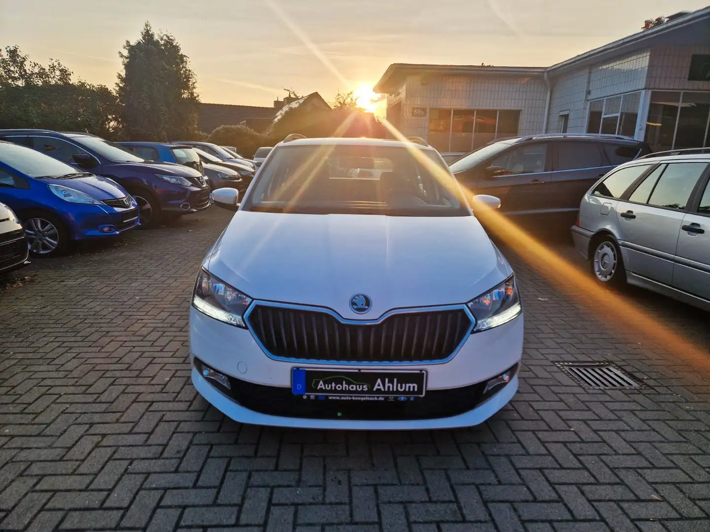 Skoda Fabia Combi Active Klima El. Fenster Weiß - 2