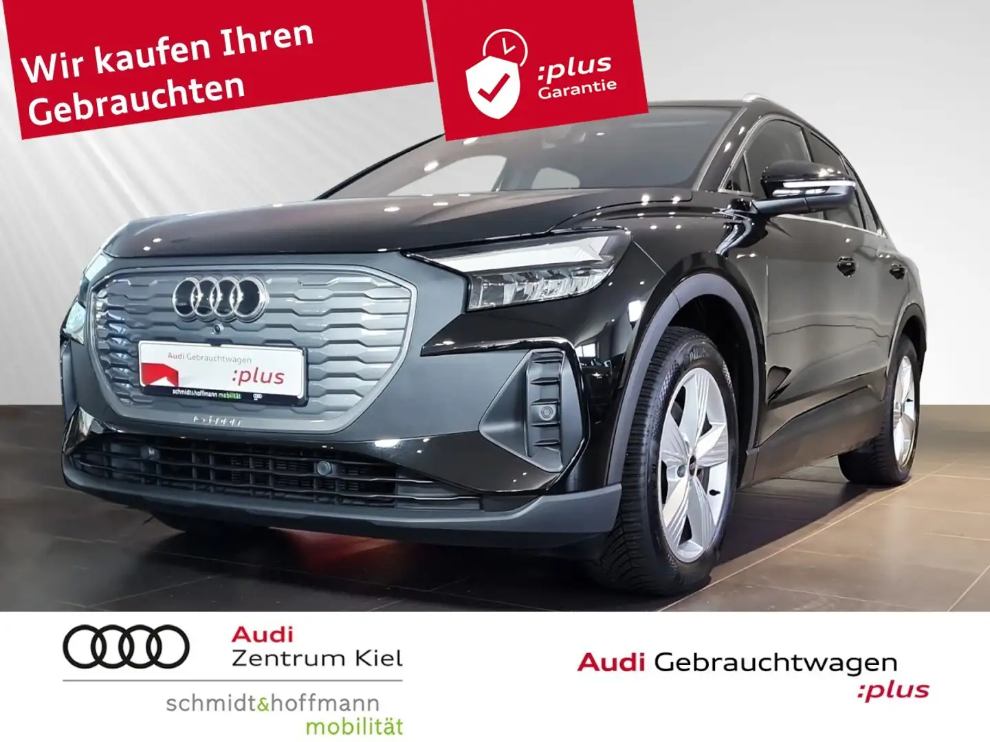 Audi Q4 e-tron 40 Navi+ Sonos PDC Sitzhz Klima Navi Schwarz - 1