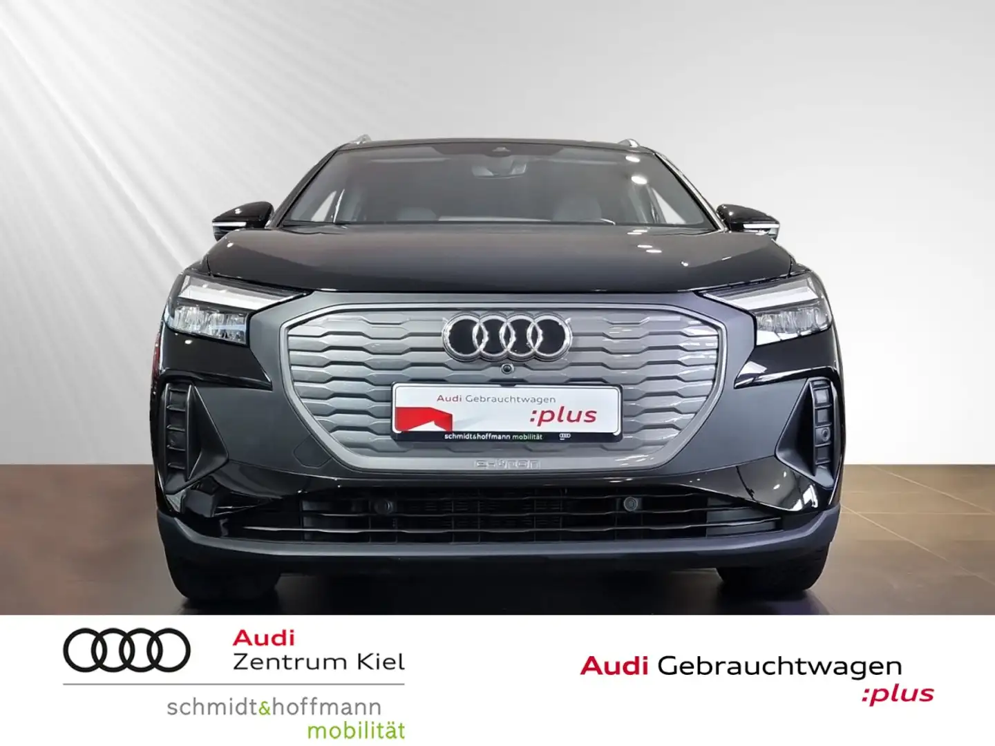 Audi Q4 e-tron 40 Navi+ Sonos PDC Sitzhz Klima Navi Schwarz - 2
