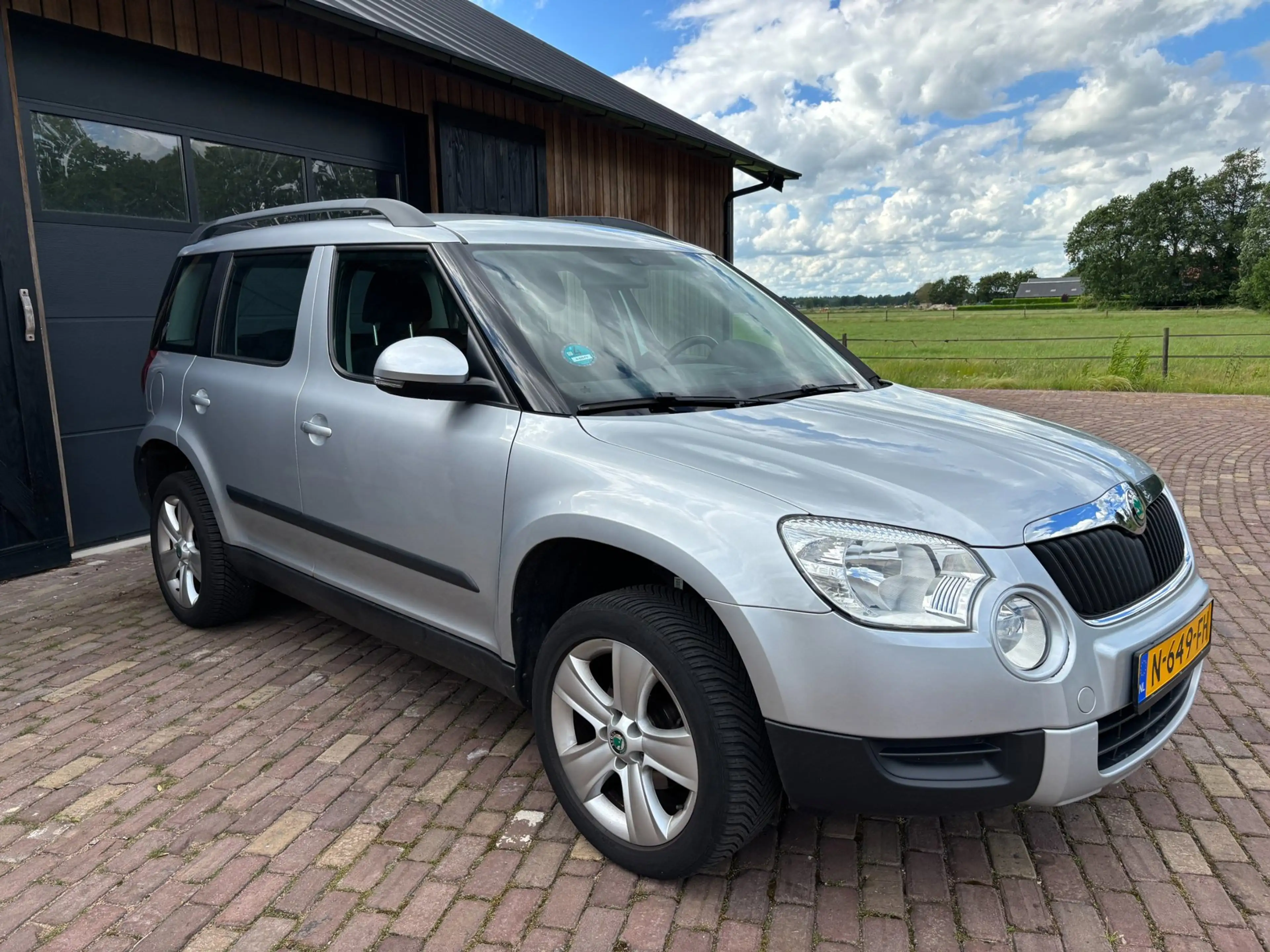 Skoda Yeti 1.2 TSI Elegance , TREKHAAK ,AC ,CRUISE CONTROLE. — photo 5