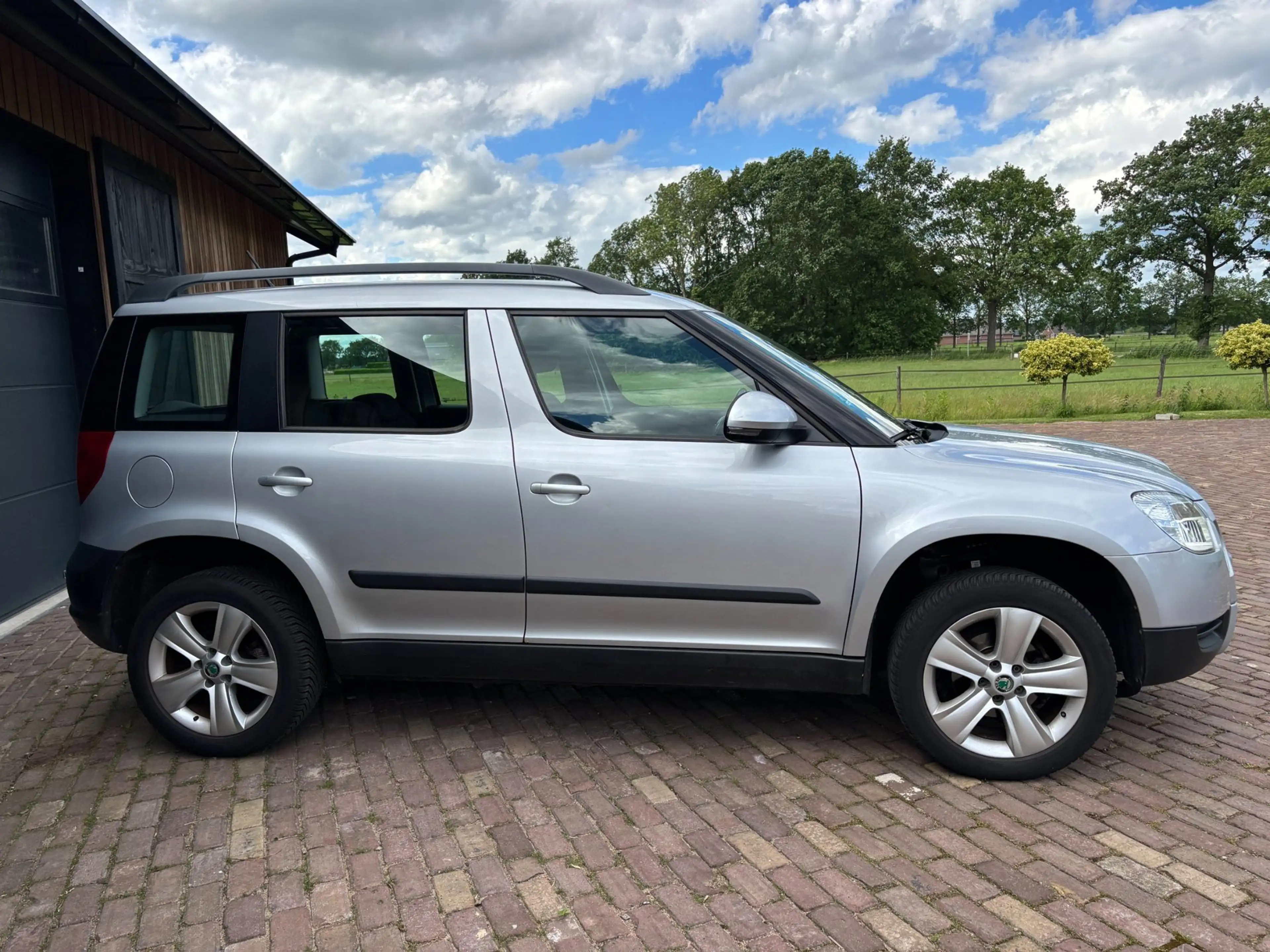 Skoda Yeti 1.2 TSI Elegance , TREKHAAK ,AC ,CRUISE CONTROLE. — photo 8