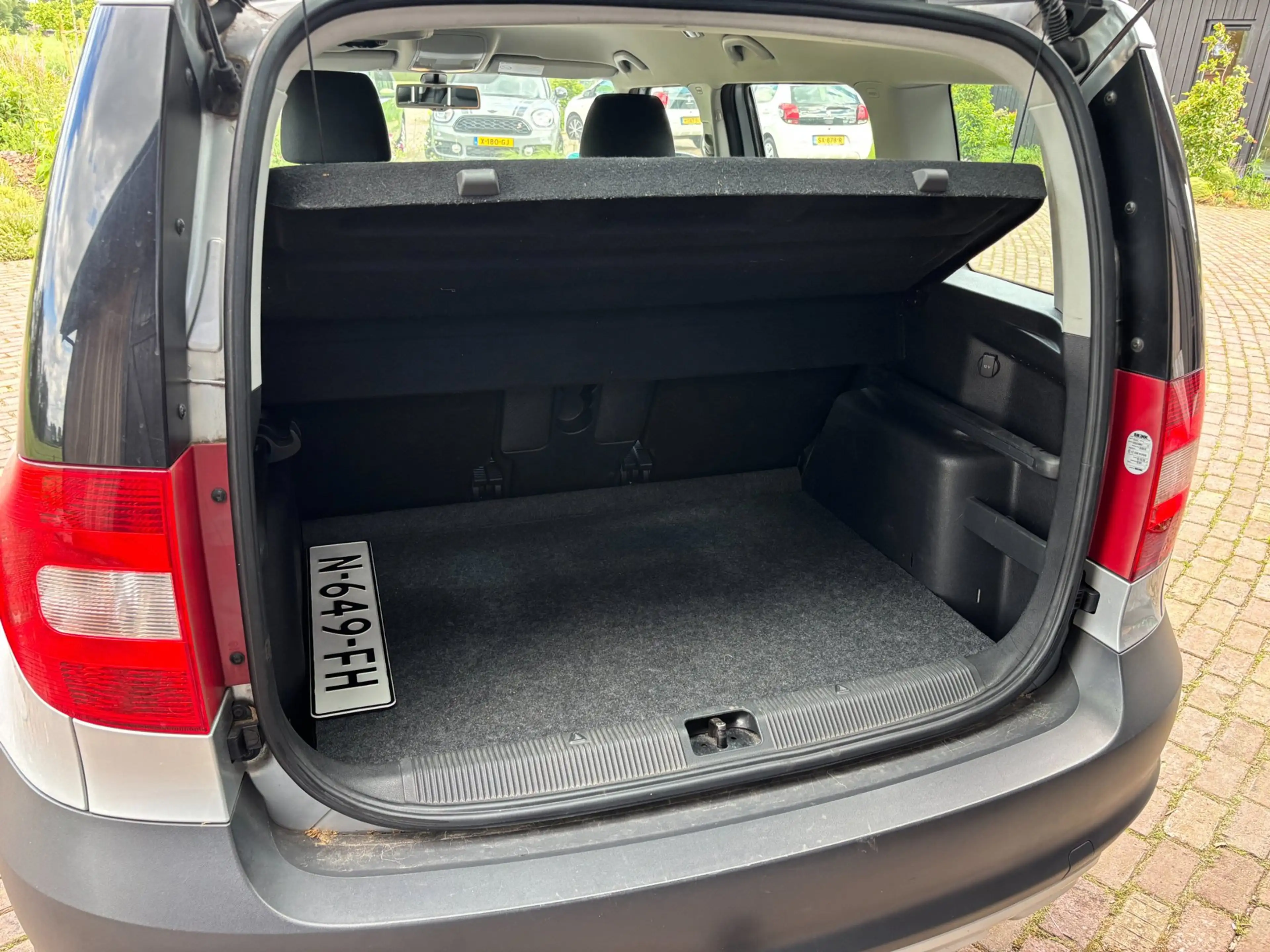Skoda Yeti 1.2 TSI Elegance , TREKHAAK ,AC ,CRUISE CONTROLE. — photo 11