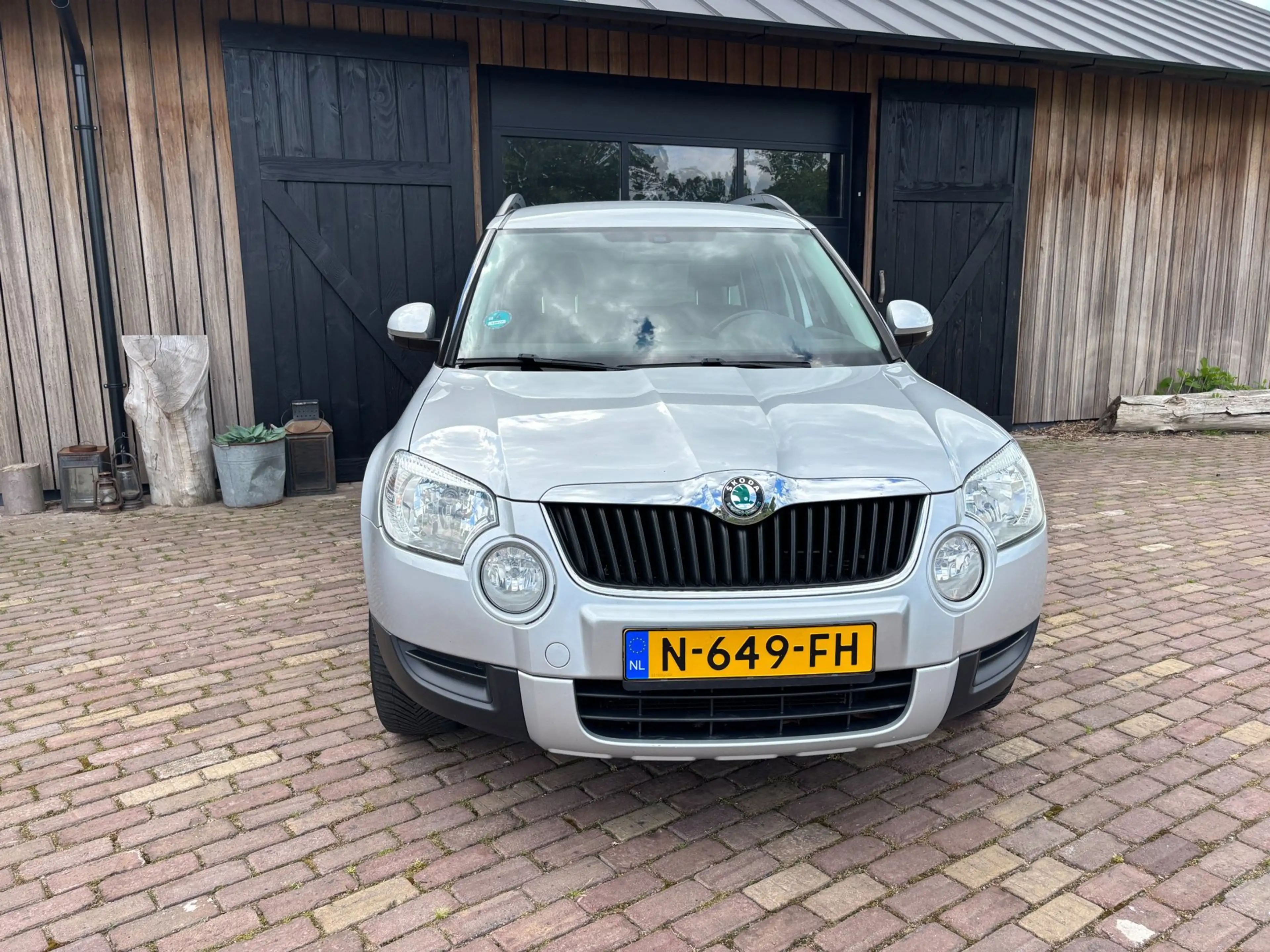 Skoda Yeti 1.2 TSI Elegance , TREKHAAK ,AC ,CRUISE CONTROLE. — photo 7