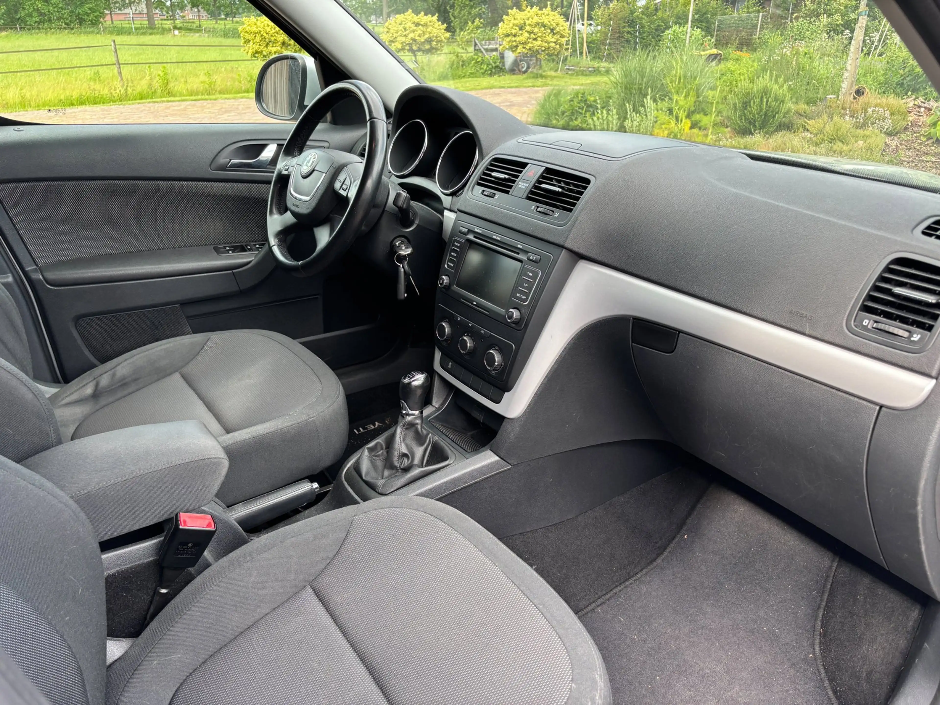 Skoda Yeti 1.2 TSI Elegance , TREKHAAK ,AC ,CRUISE CONTROLE. — photo 12