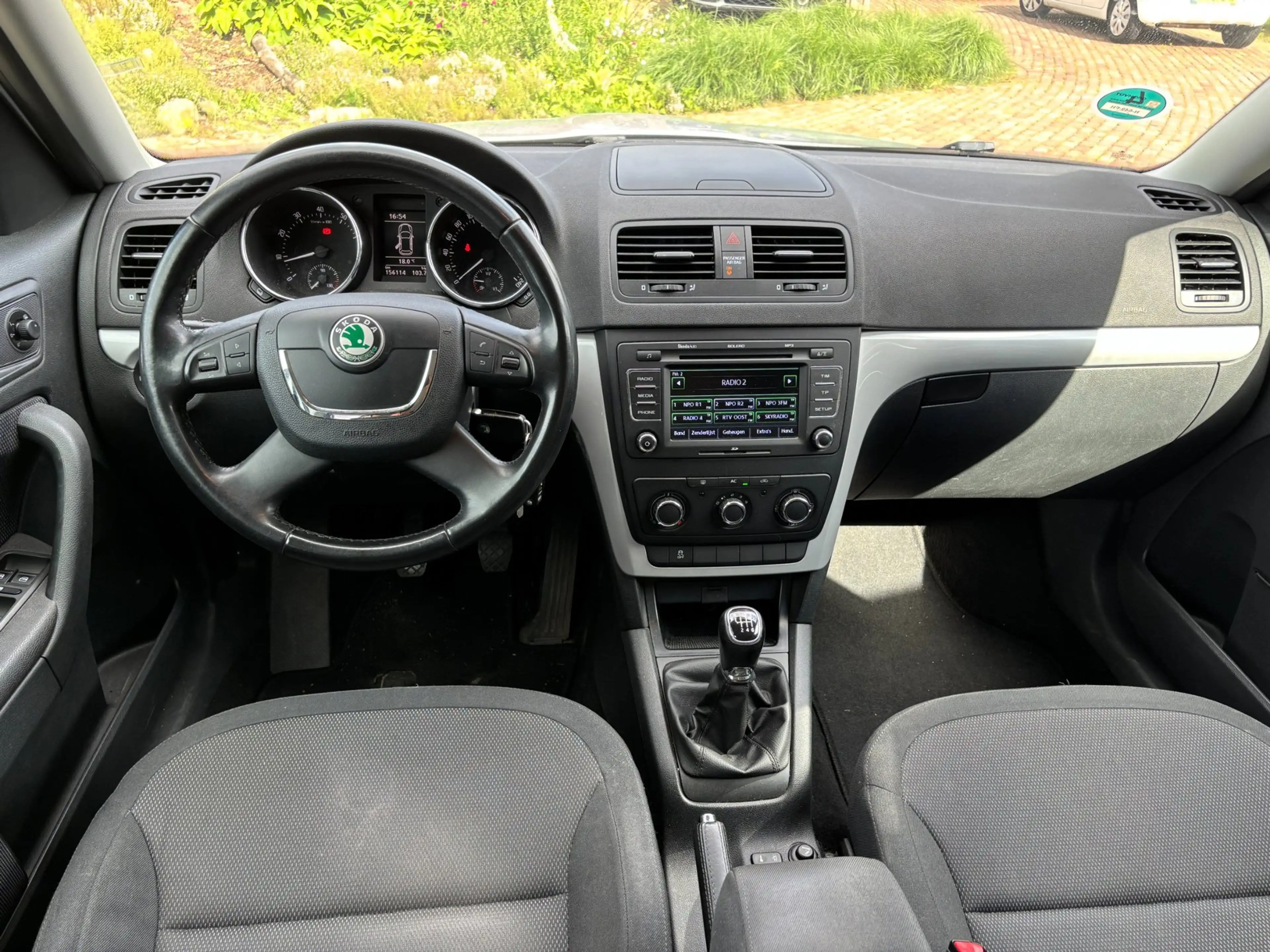 Skoda Yeti 1.2 TSI Elegance , TREKHAAK ,AC ,CRUISE CONTROLE. — photo 9