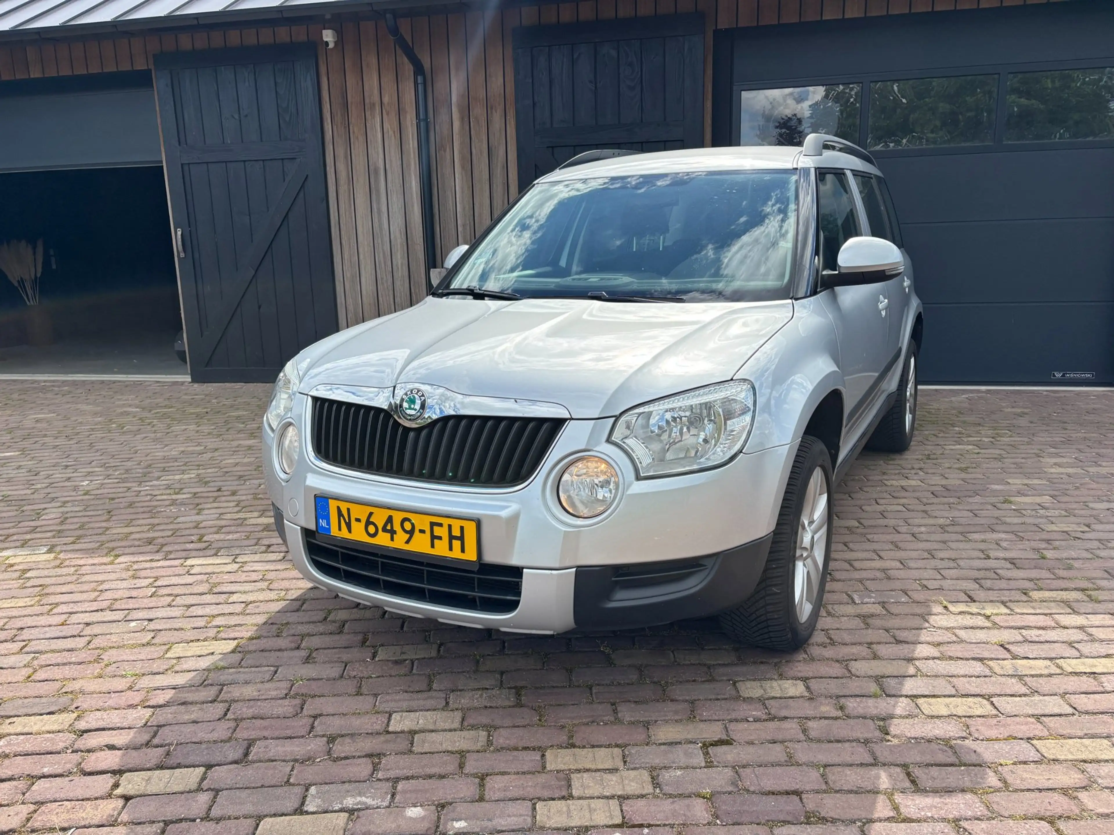 Skoda Yeti 1.2 TSI Elegance , TREKHAAK ,AC ,CRUISE CONTROLE. — photo 6