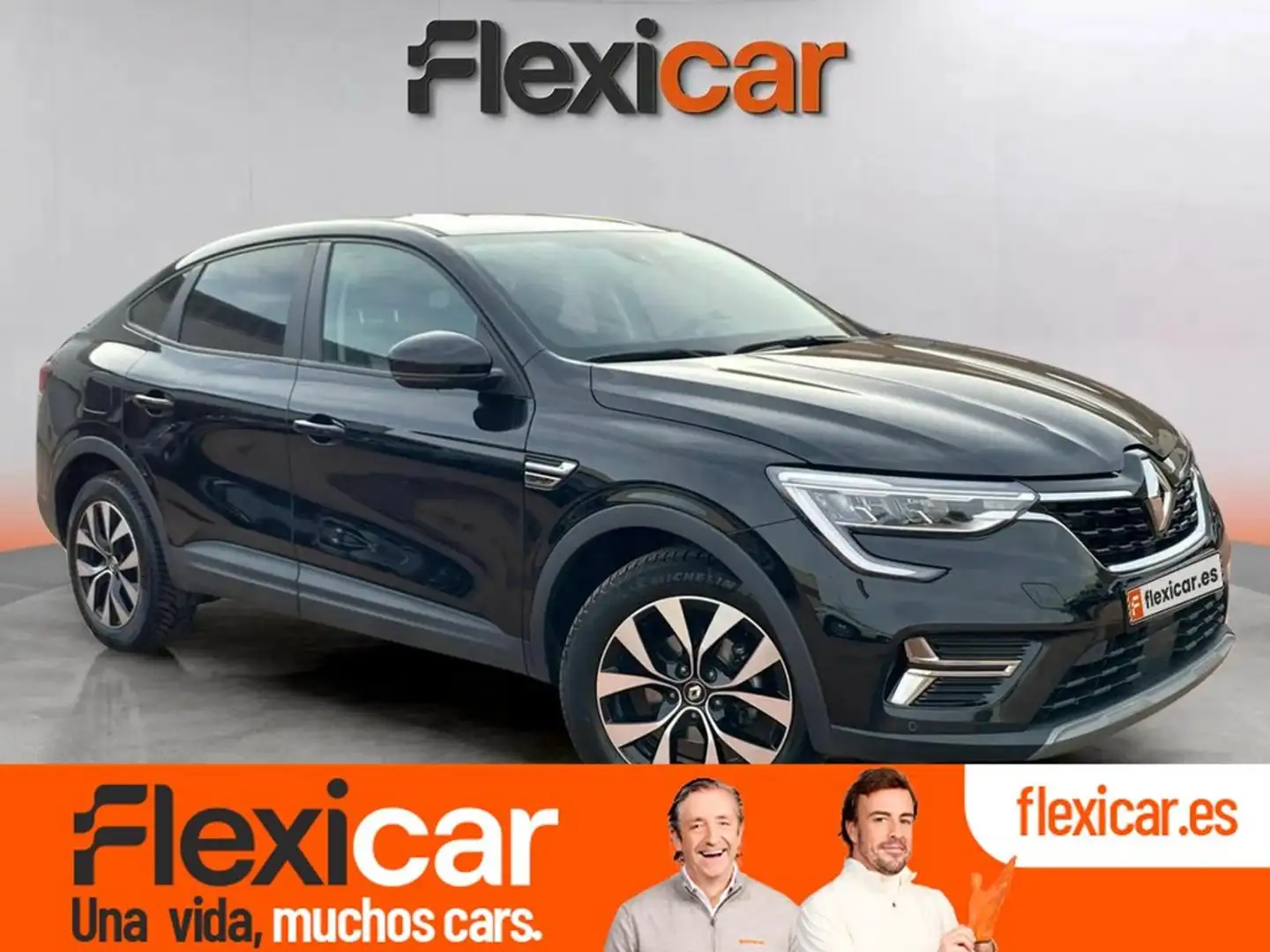 Renault Arkana E-Tech Engineered full hyb. 105kW(145CV) Schwarz - 1