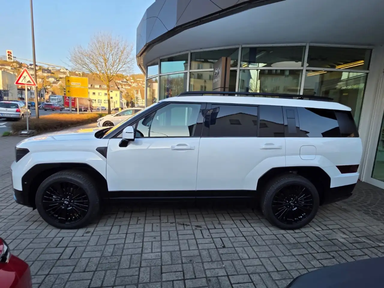 Hyundai SANTA FE Hybrid 1.6 T-GDI 4WD Blackline MY26, Voll-LED, BOS 4