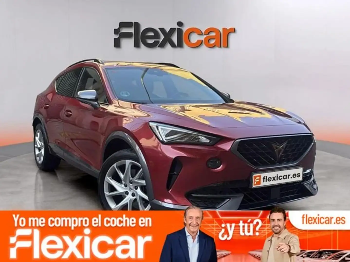 CUPRA Formentor 1.5 TSI 110kW (150 CV) Rojo - 1