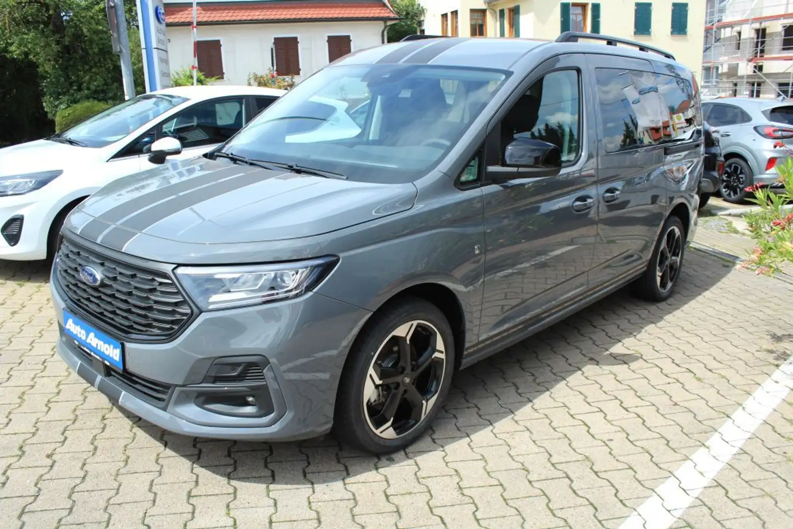 Ford Grand Tourneo Connect 2.0 EcoBlue SPORT 7-Sitzer Gris - 2