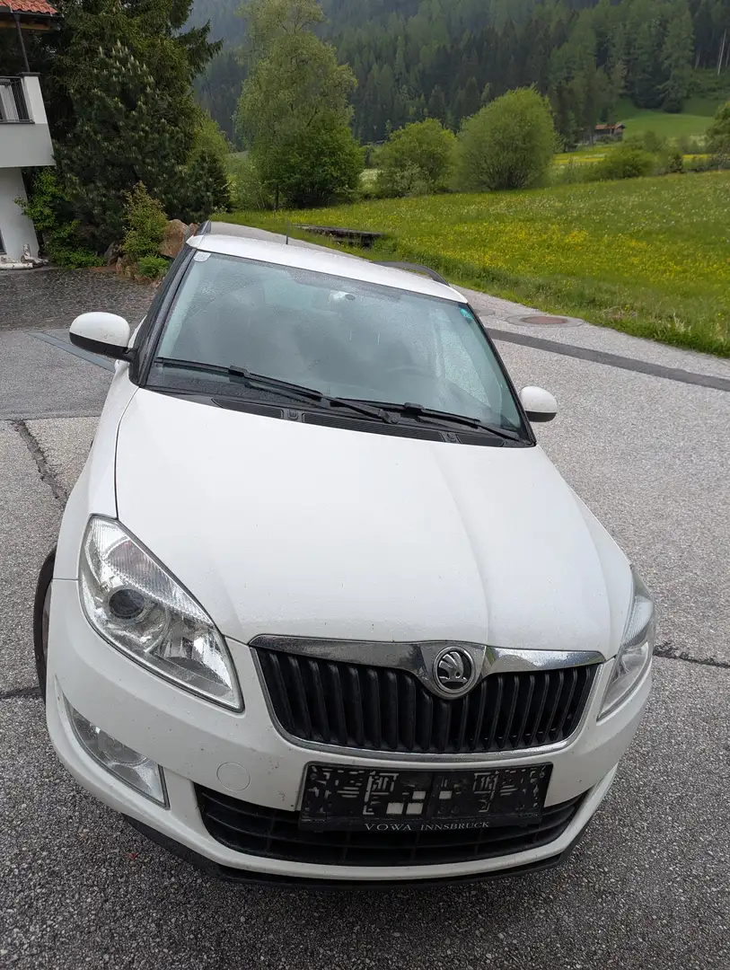 Skoda Fabia Combi Ambition 1,2 TSI Weiß - 2
