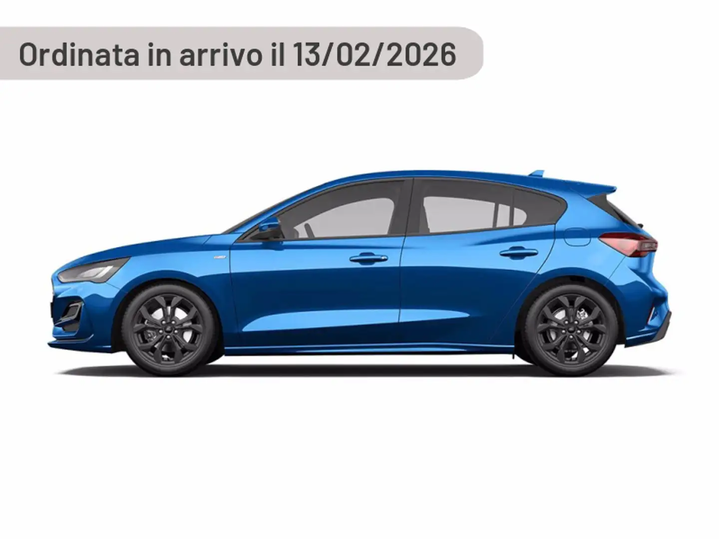 Ford Focus Focus Argento - 1