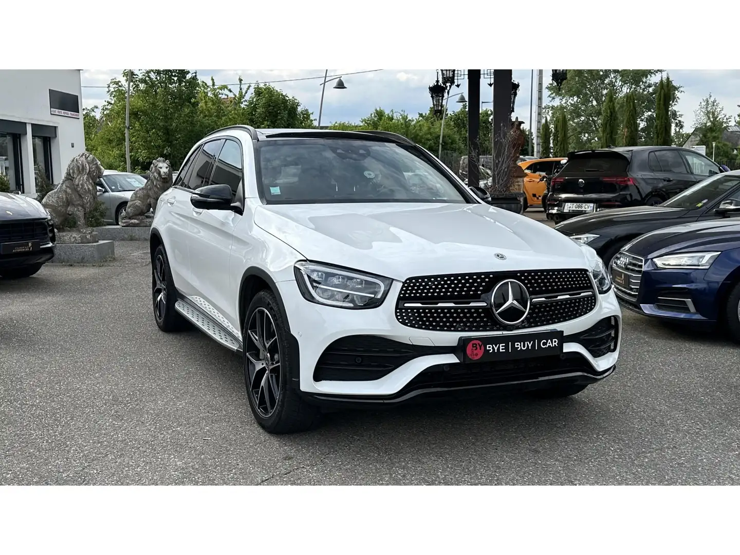 Mercedes-Benz G GLC 300 de + Hybrid EQ Power - BVA 9G-Tronic  - AM Білий - 2