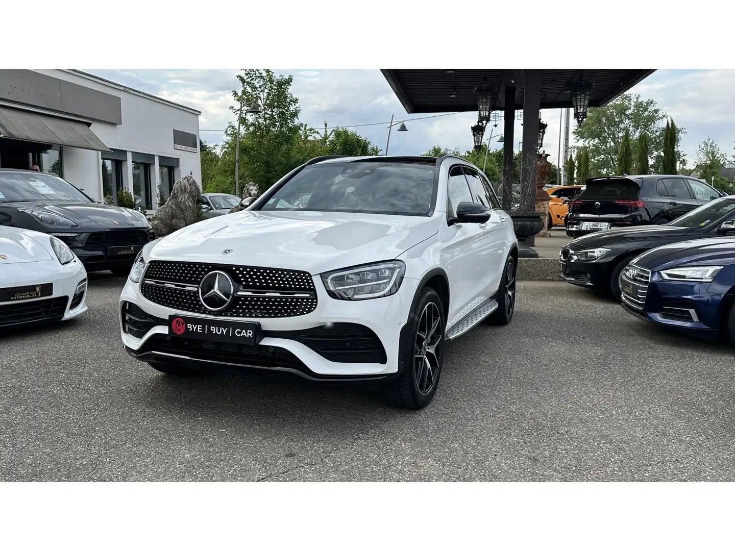 Mercedes-Benz G GLC 300 de + Hybrid EQ Power - BVA 9G-Tronic  - AM Білий - 1