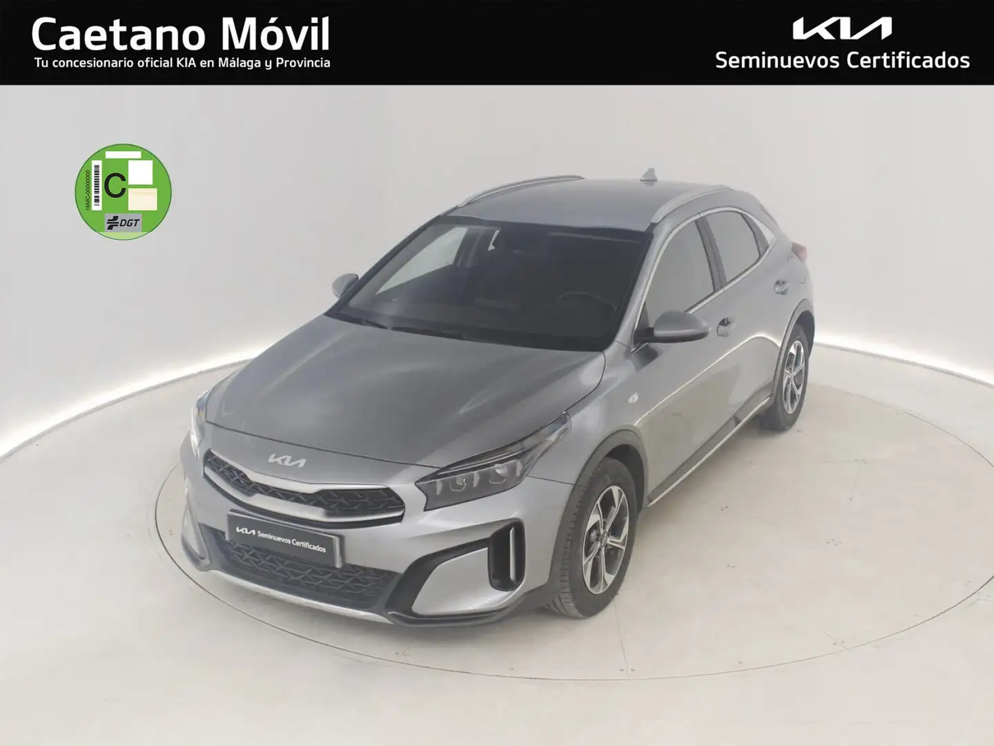 Kia XCeed 1.0 T-GDi Drive Plateado - 1