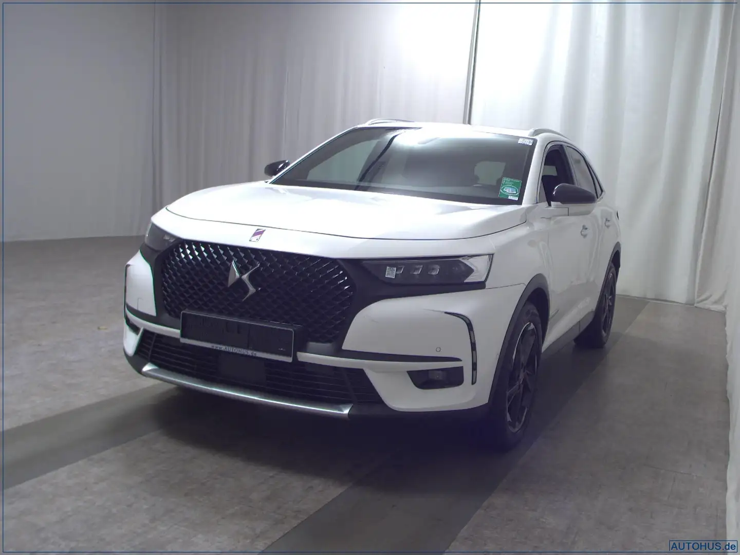 DS Automobiles DS 7 Crossback 1.5 BlueHDI So Chic Pano LED Navi Weiß - 2