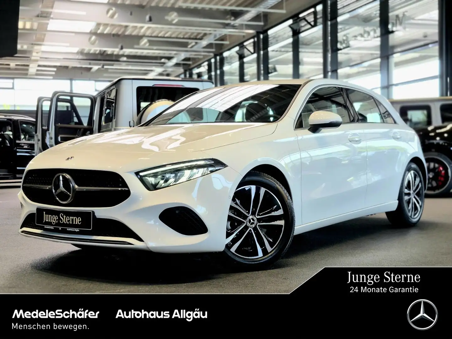 Mercedes-Benz A 180 A 180 Progressive Kamera LED Vorr.-Distronic Park Weiß - 1