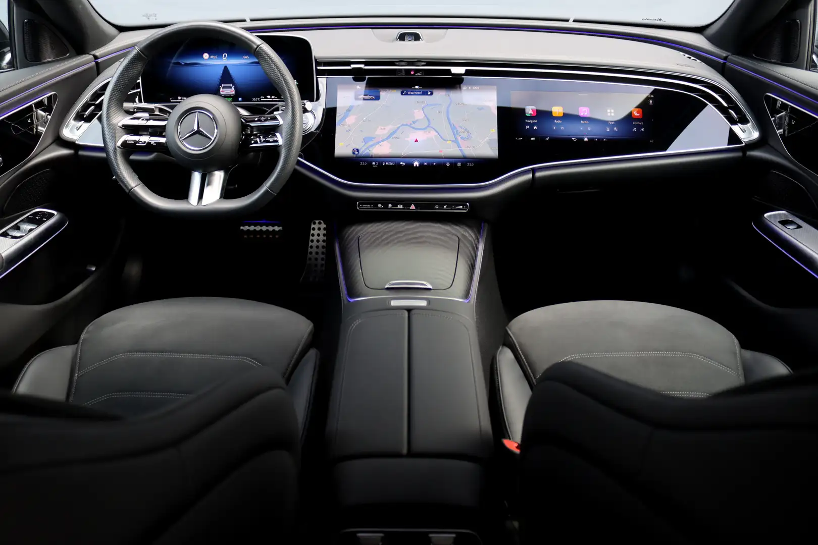 Mercedes-Benz E 300 de AMG Line Aut9 | Hyperscreen | Distronic | Trekh Grijs - 2