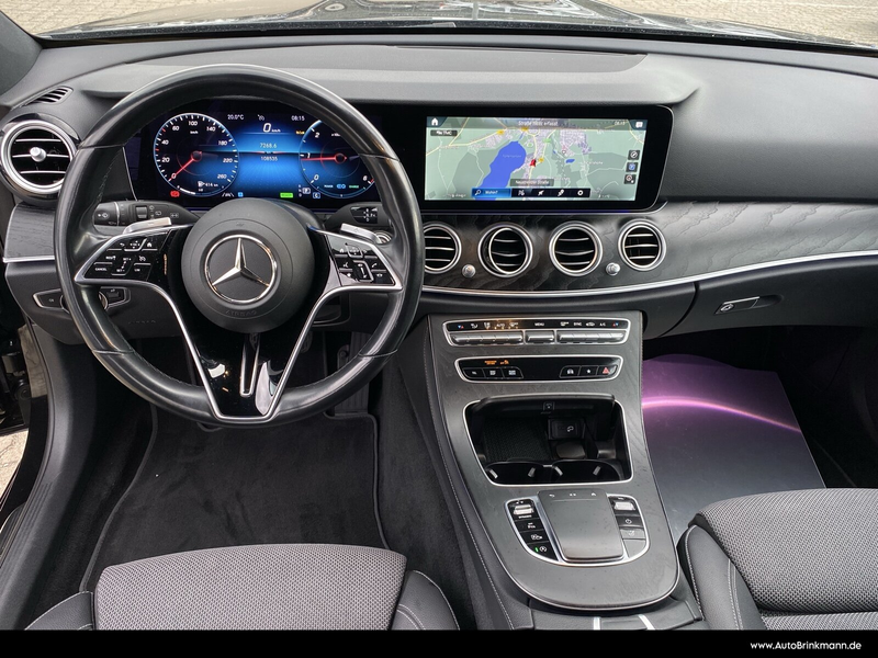 Mercedes-Benz E 220 E 220 d T/AHK/NIGHT/LED/KAMERA AVANTGARDE — photo 12