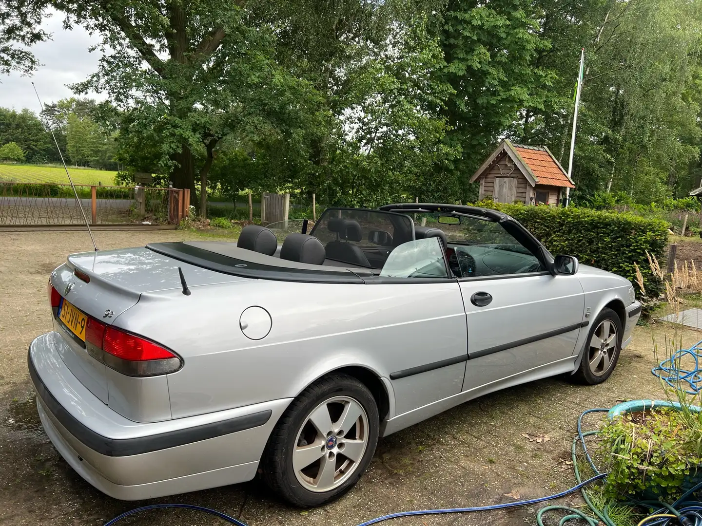 Saab 9-3 2.0t S Grijs - 2