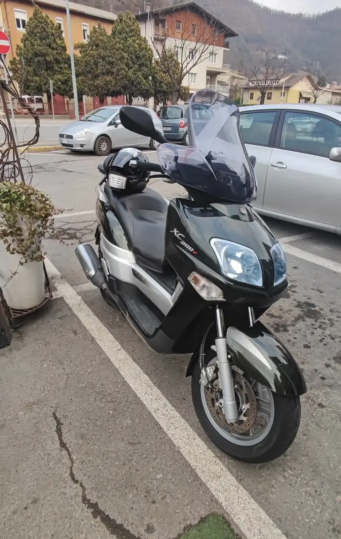Yamaha Versity 300 XC Verde - 2