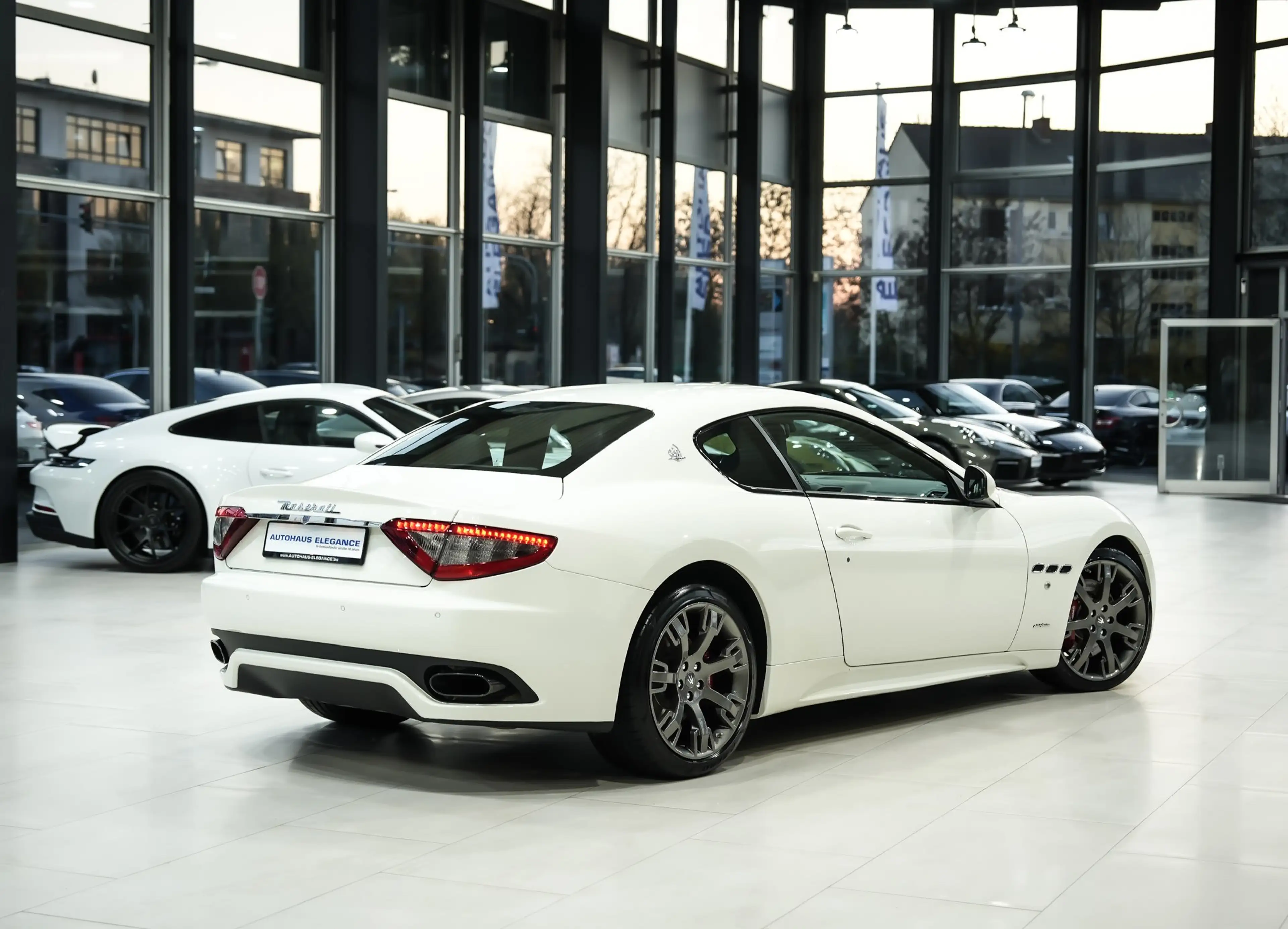Maserati GranTurismo Sport*SPORTSITZE*BOSE*NAVI* — photo 3