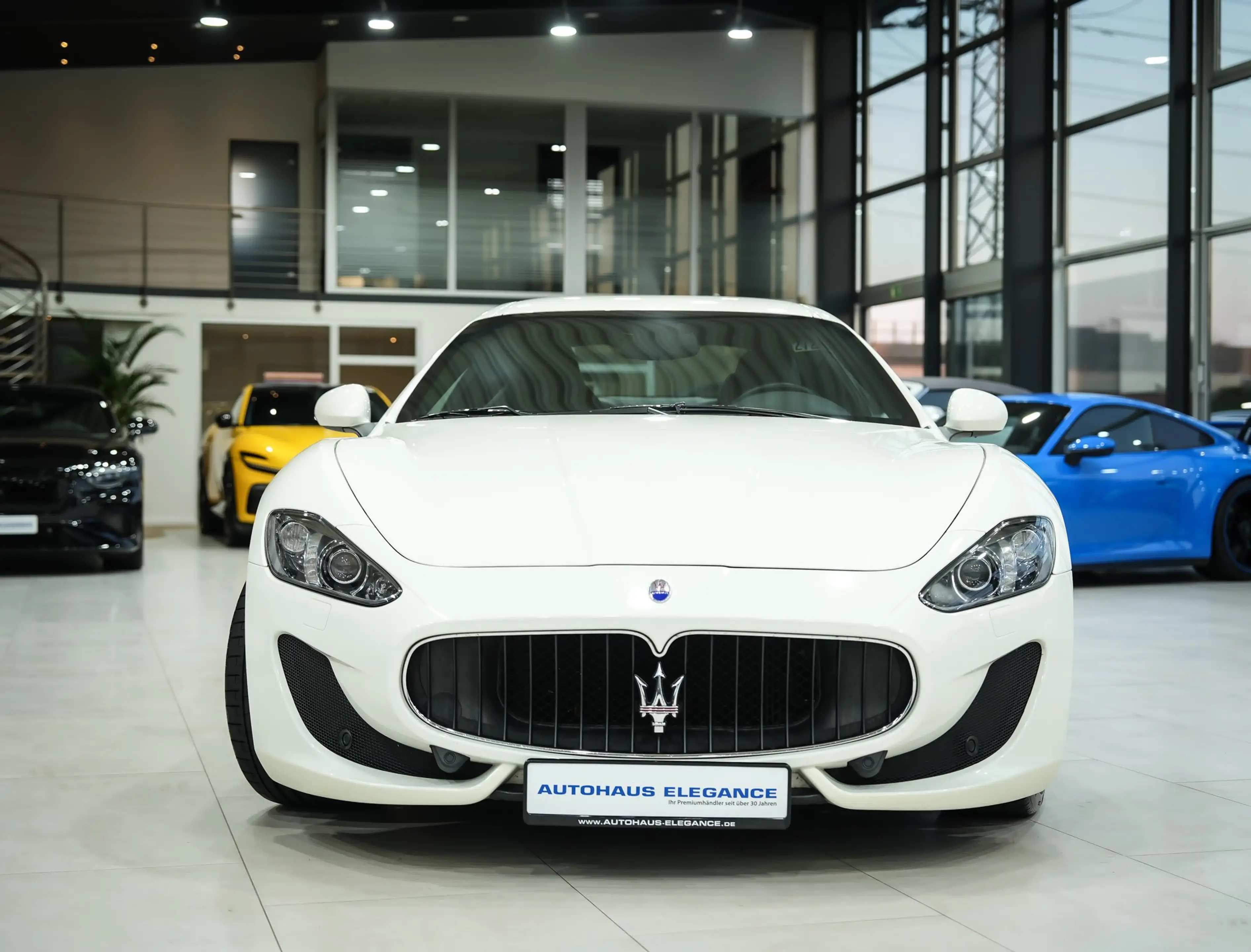 Maserati GranTurismo Sport*SPORTSITZE*BOSE*NAVI* — photo 5