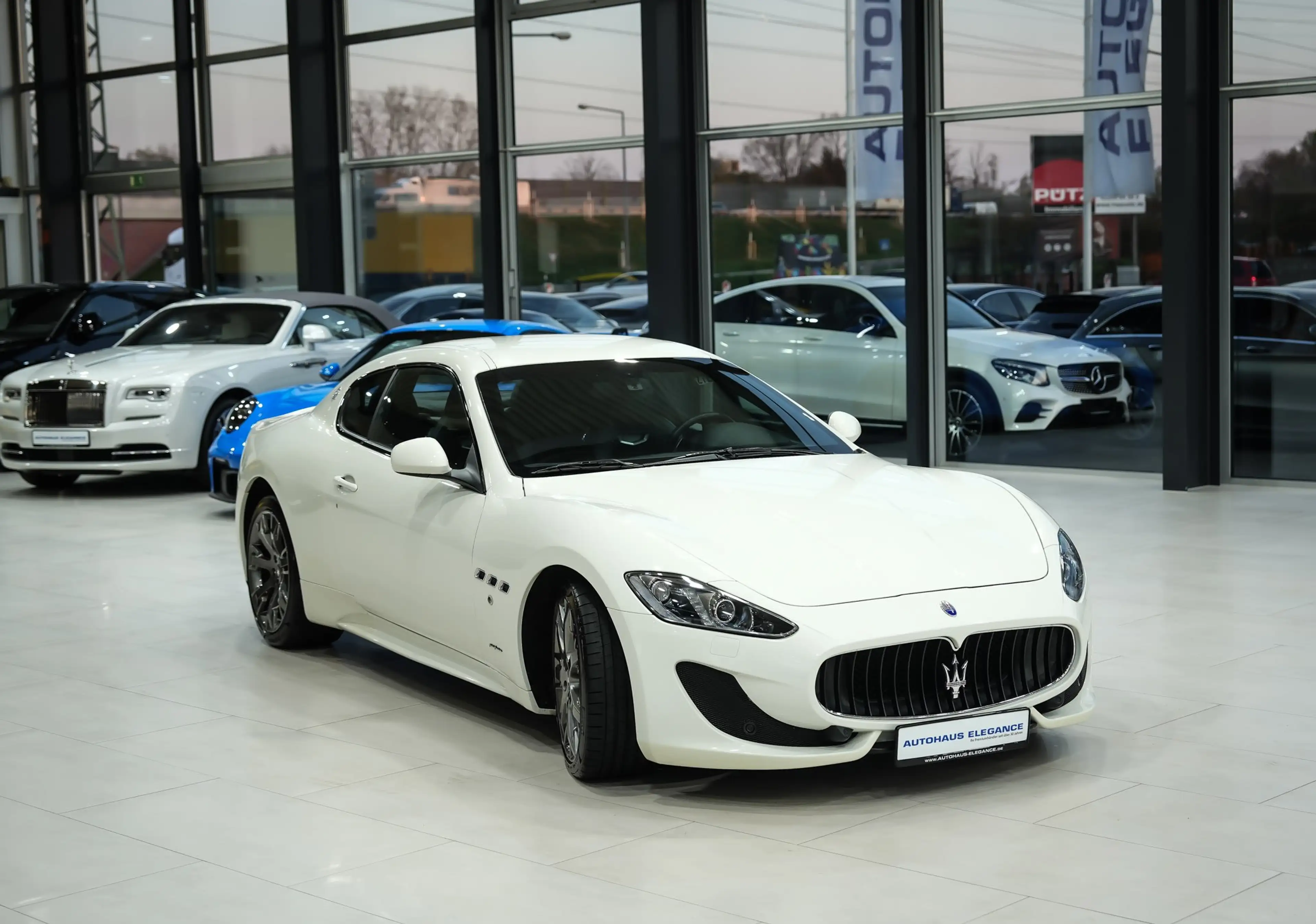 Maserati GranTurismo Sport*SPORTSITZE*BOSE*NAVI* — photo 2