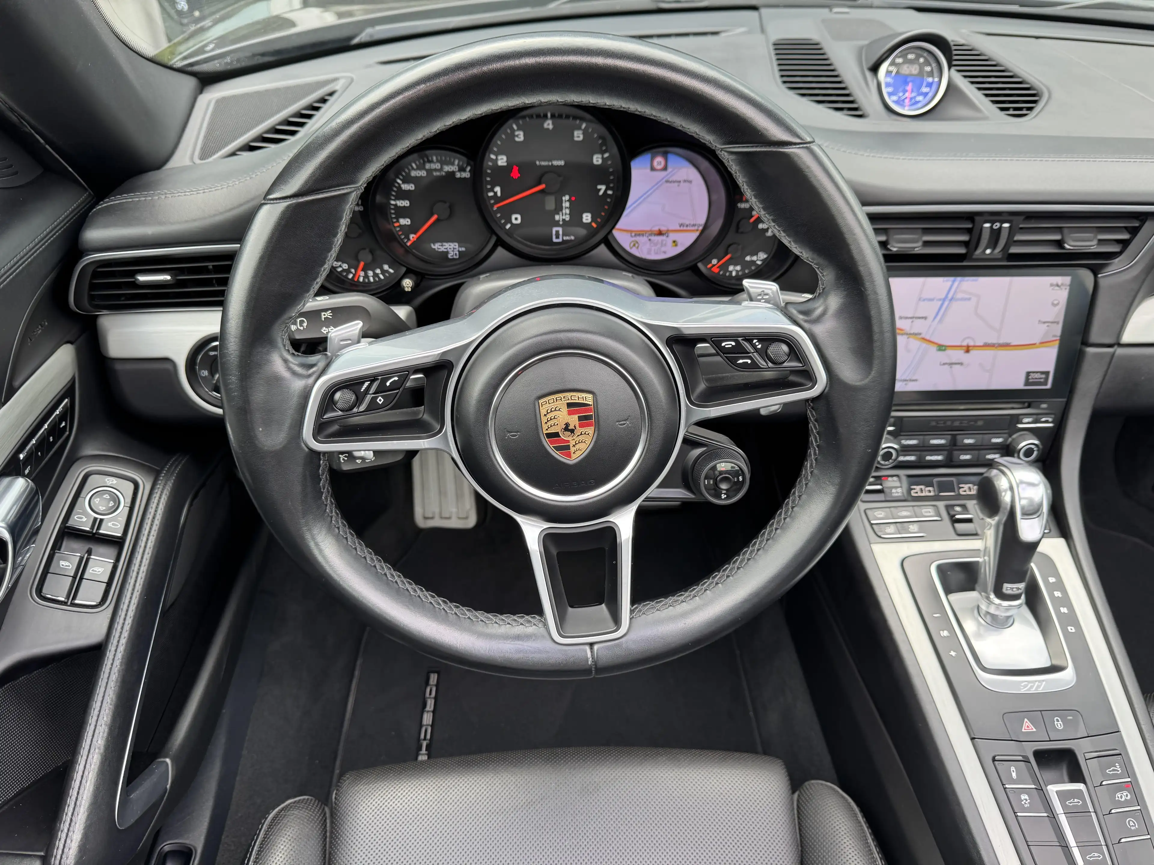 Porsche 991 Targa 4 PDK | CHRONO | 14w | SPORTEXHAUST — photo 14