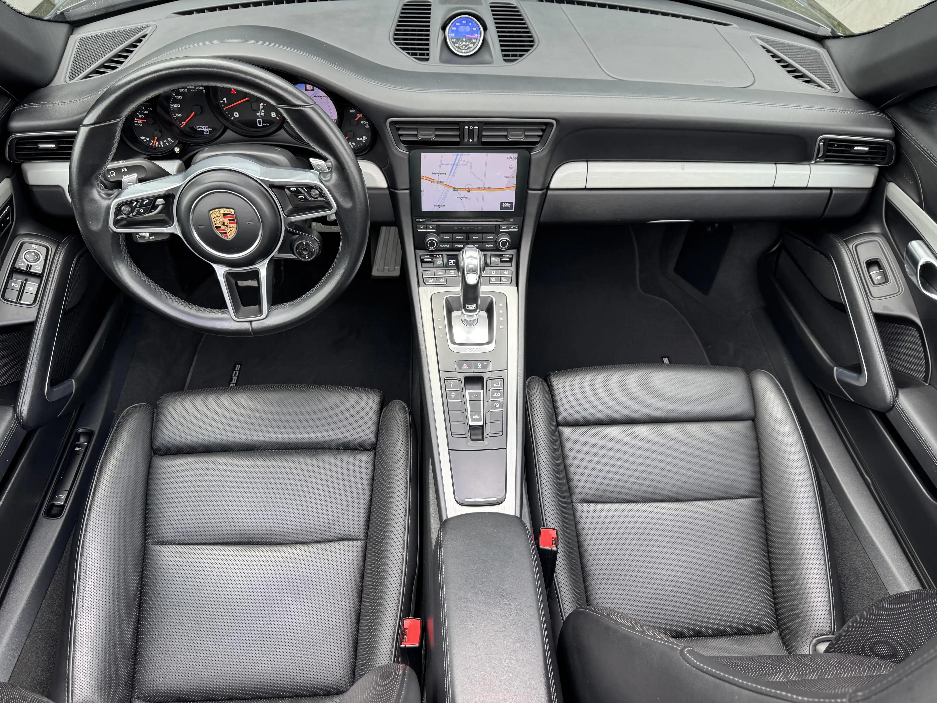 Porsche 991 Targa 4 PDK | CHRONO | 14w | SPORTEXHAUST — photo 13