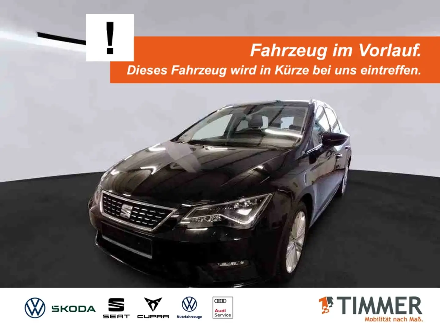 SEAT Leon ST 1.5 TSI XCELLENCE +LED +ACC +SHZ +LM +CLIMA + Schwarz - 1