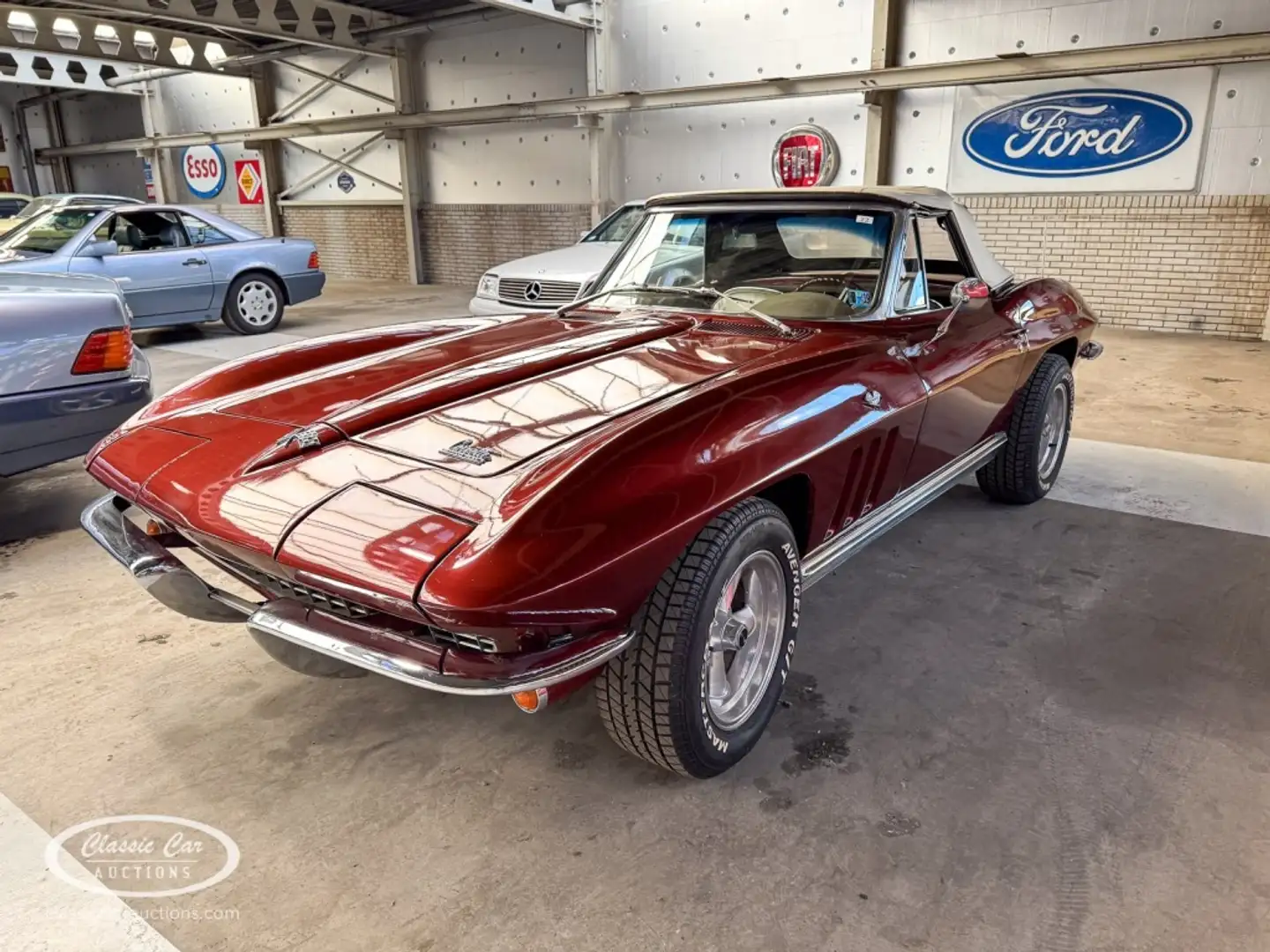 Chevrolet Corvette Stingray  - ONLINE AUCTION Roşu - 1