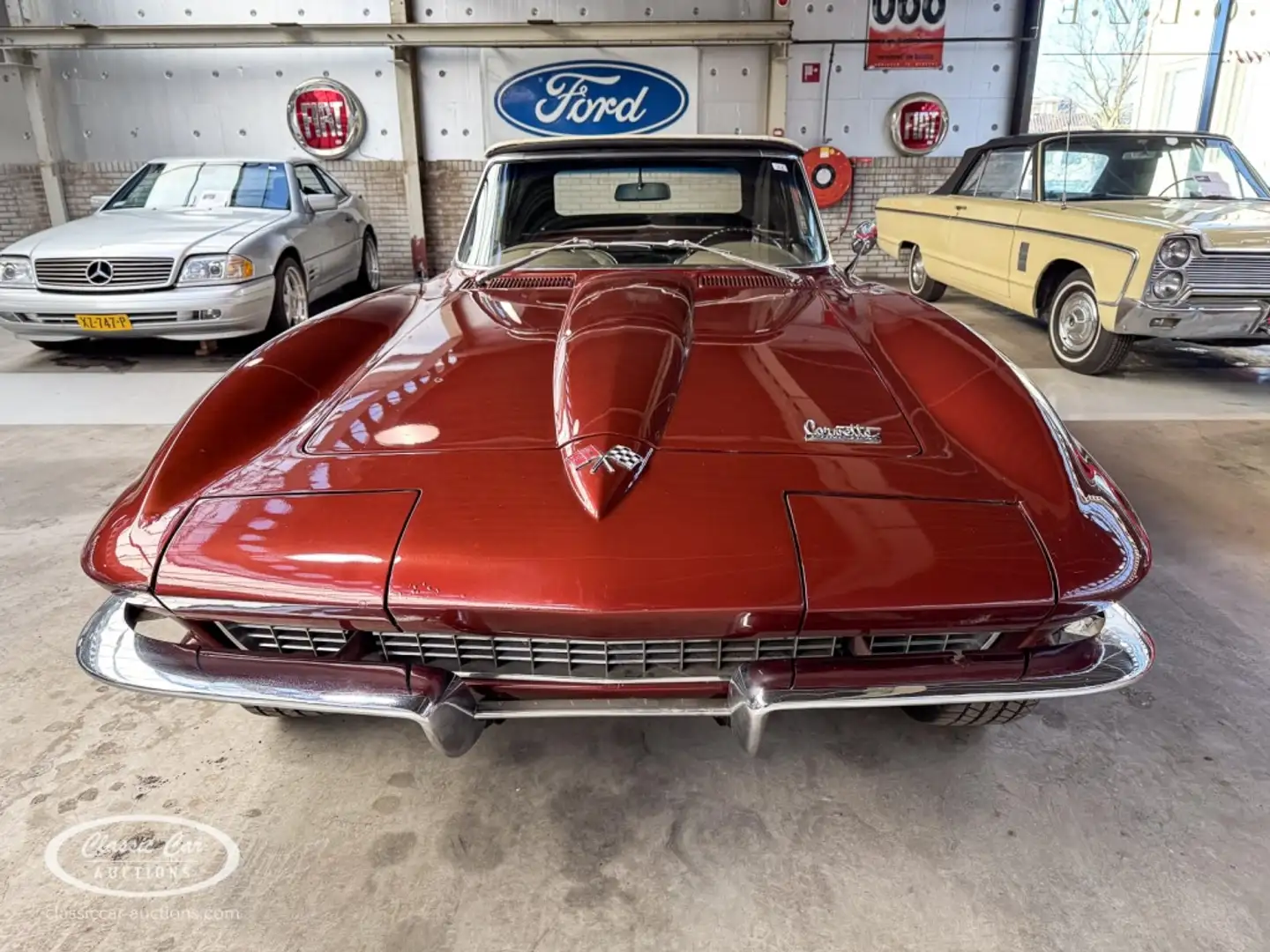 Chevrolet Corvette Stingray  - ONLINE AUCTION Roşu - 2