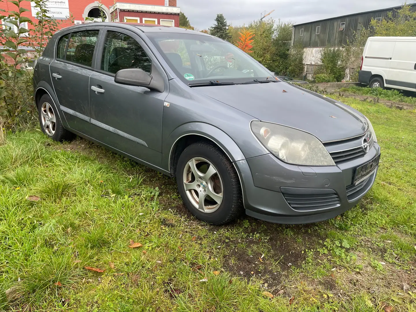 Opel Astra Basis*TÜV 01.2026*Motor/Getriebe TOP* Grau - 2