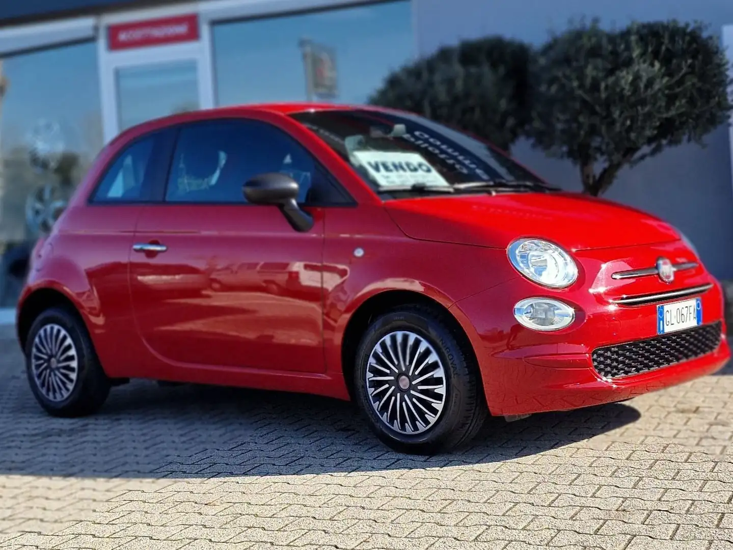 Fiat 500 500 1.0 hybrid Connect 70cv Rosso - 2