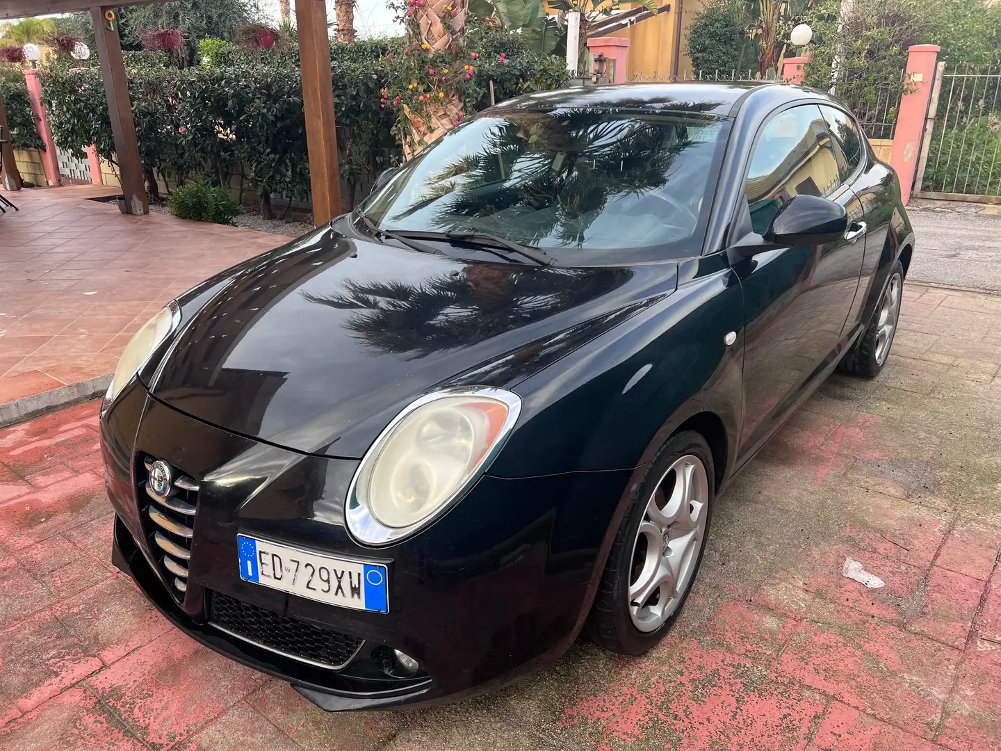 Alfa Romeo MiTo MiTo 2008 1.6 jtdm Progression 120cv Nero - 1