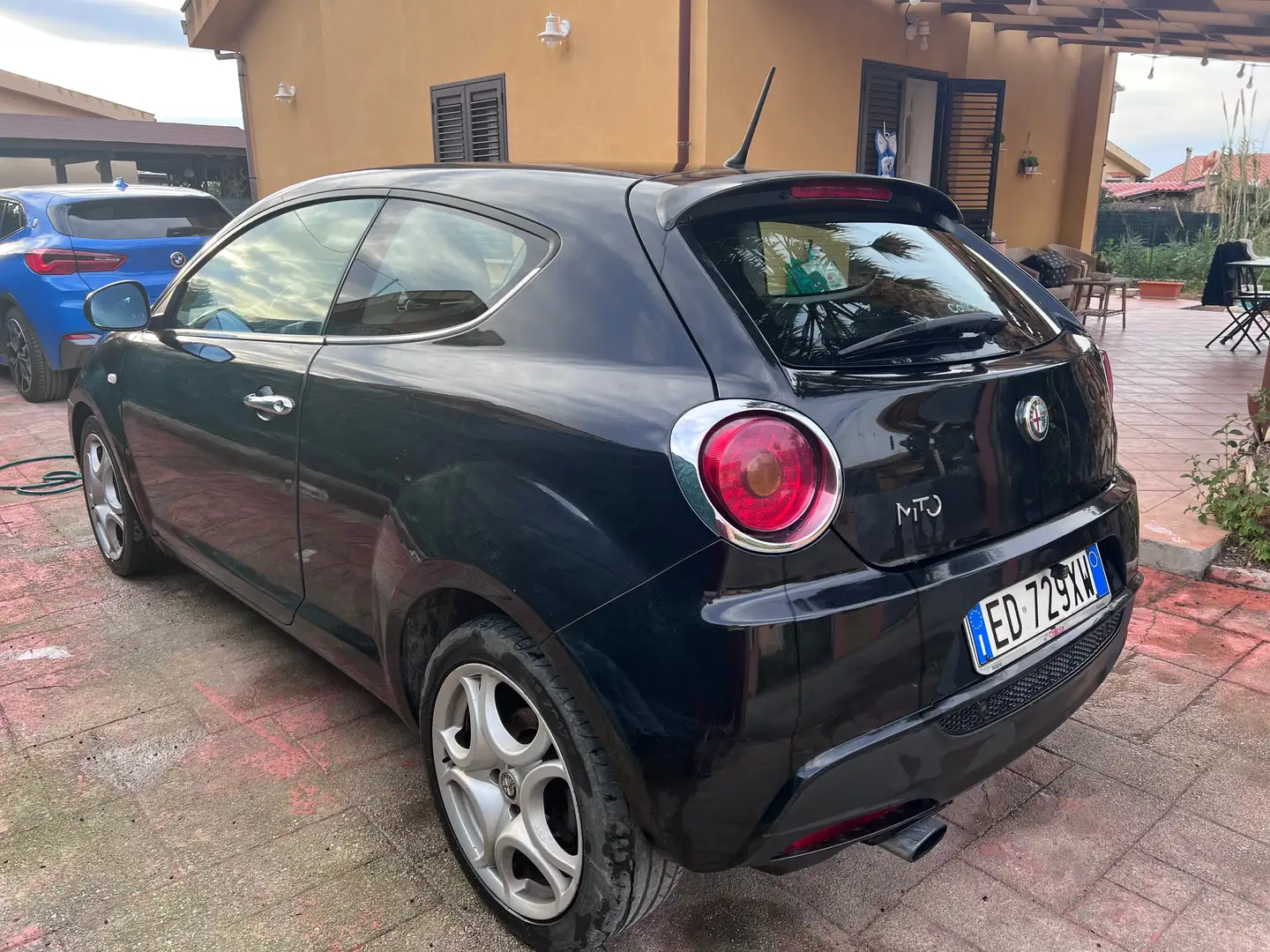 Alfa Romeo MiTo MiTo 2008 1.6 jtdm Progression 120cv Nero - 2