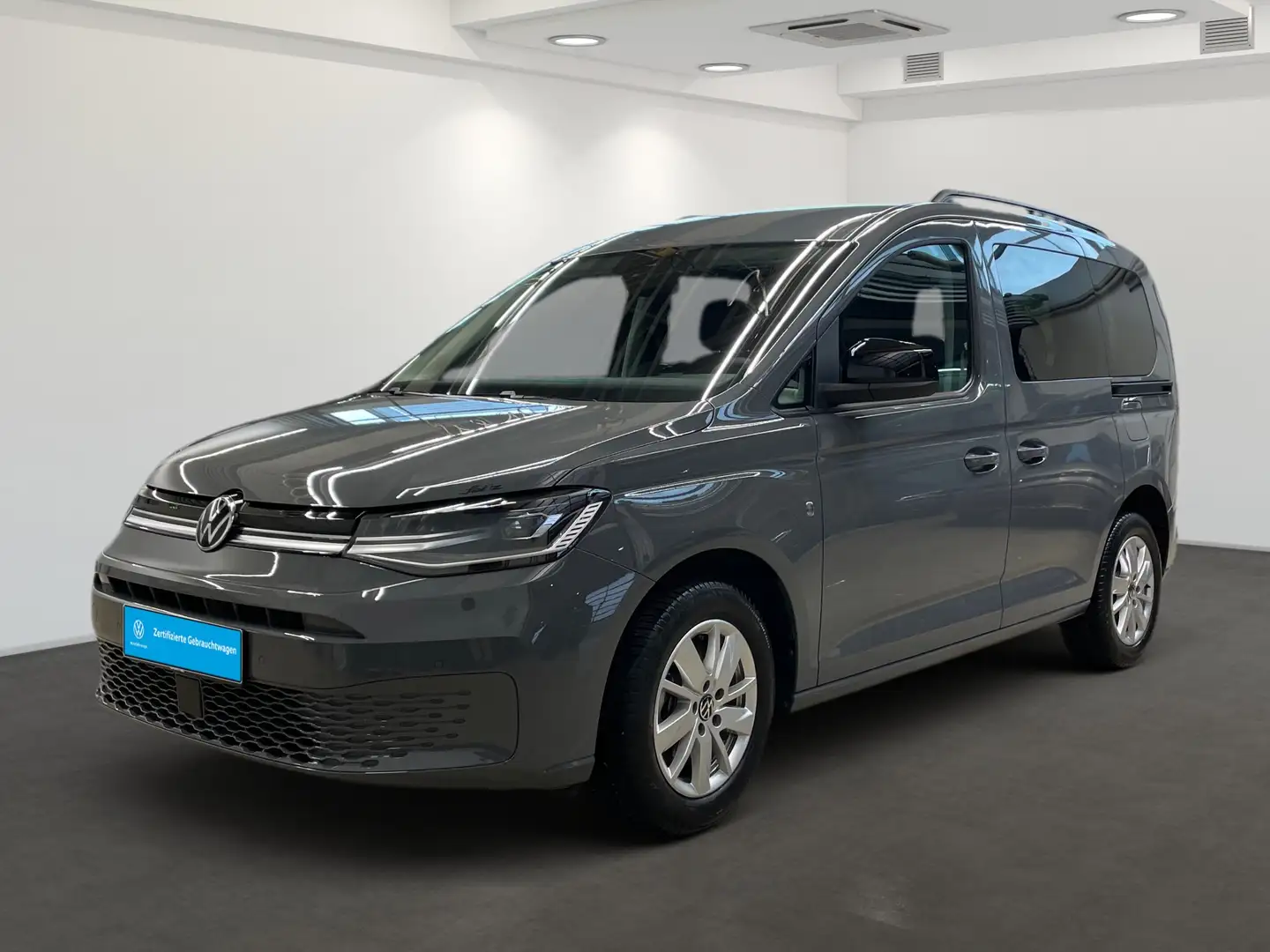 Volkswagen Caddy 1.5 TSI KR Life *AHK*LED*KAMERA*SITZH* Szürke - 2