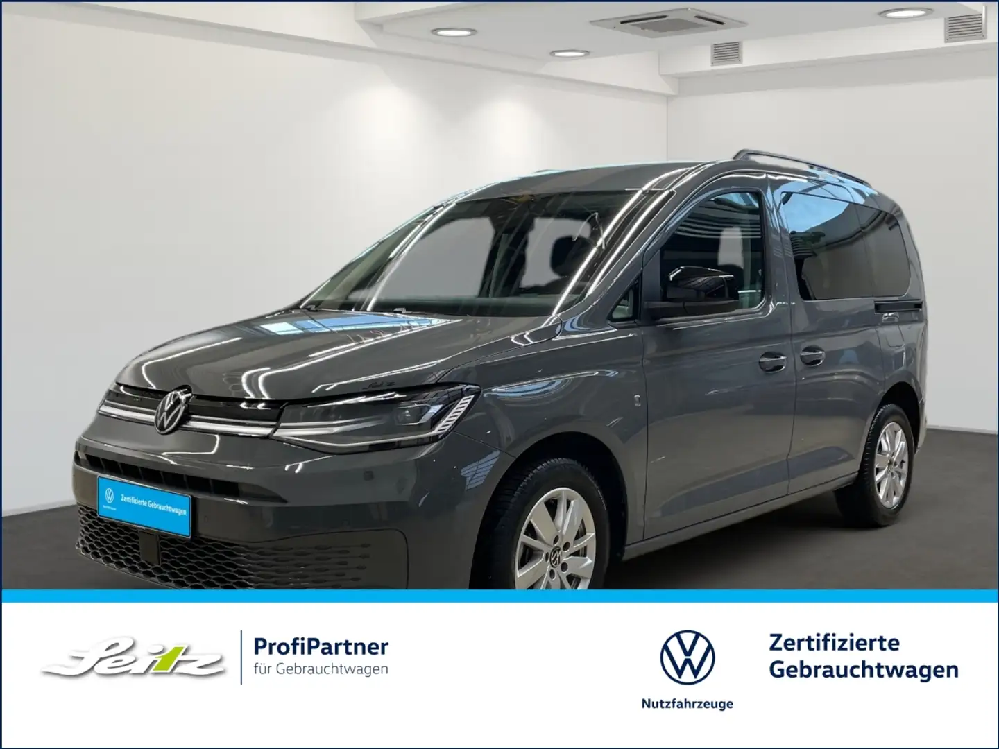 Volkswagen Caddy 1.5 TSI KR Life *AHK*LED*KAMERA*SITZH* Gris - 1