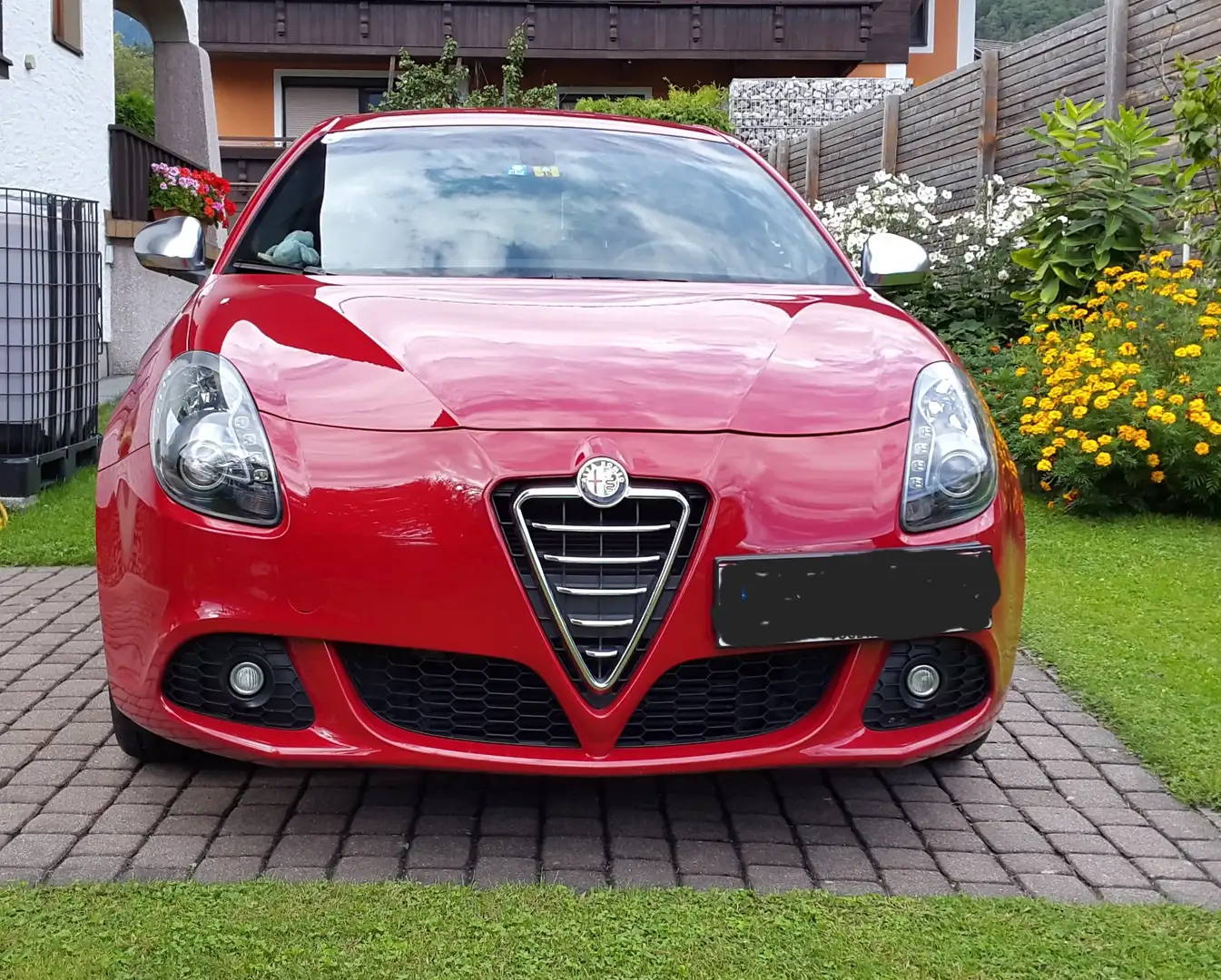 Alfa Romeo Giulietta Giulietta 1,4 TB Progression Progression Rot - 1