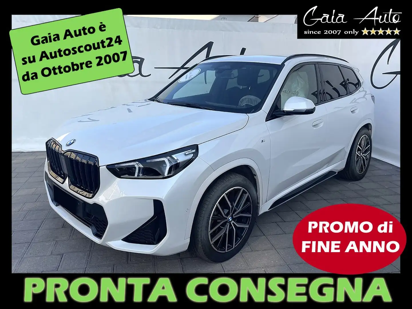 BMW X1 sdrive20i Mild Hybrid 48V MSport LED M-SPORT Bianco - 1