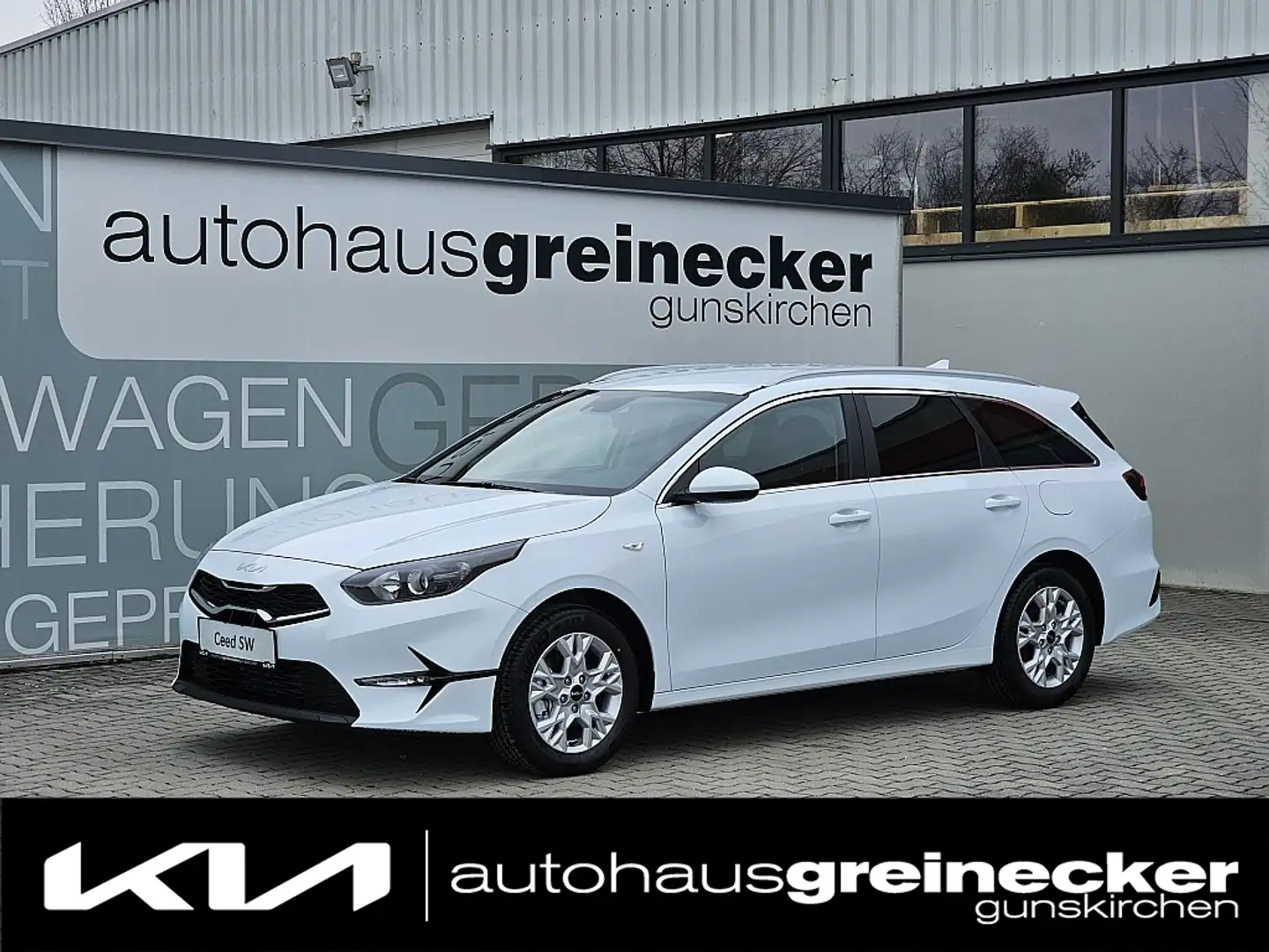Kia Ceed SW / cee'd SW ceed SW 1,0 T-GDI GPF ISG Silber Weiß - 1