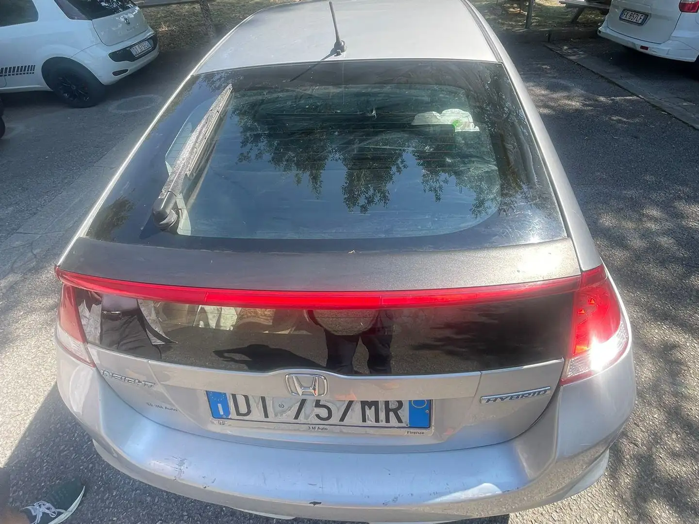 Honda Insight Argento - 1