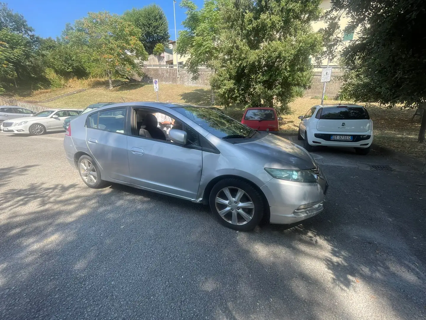 Honda Insight Argento - 2