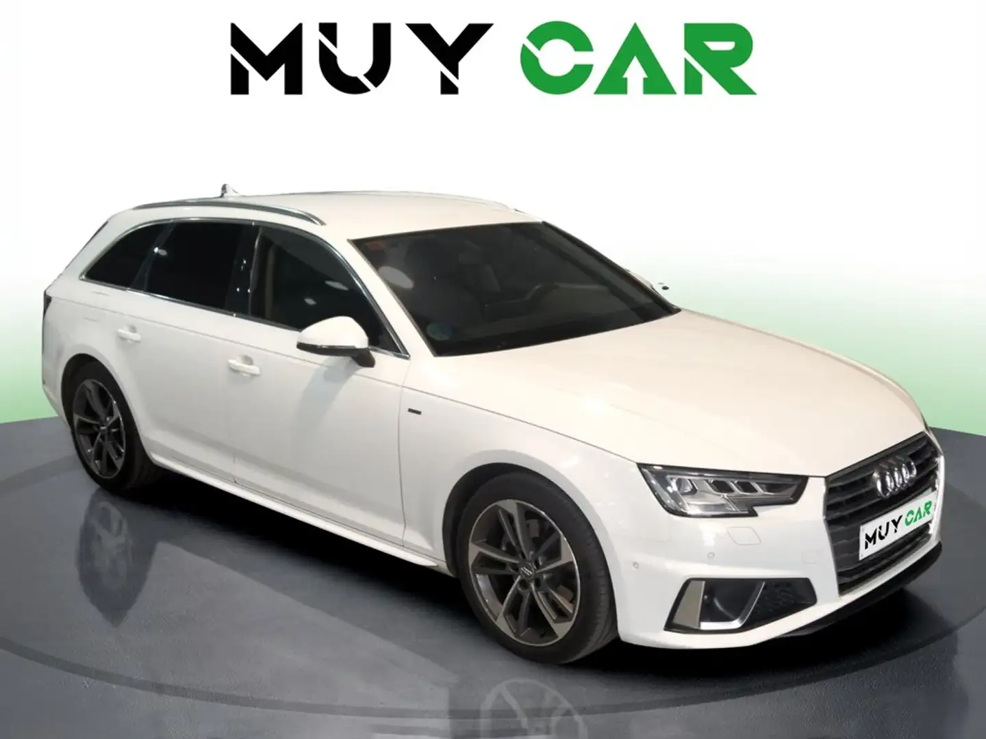 Audi A4 Avant 40 TFSI S line S tronic 140kW Blanco - 1