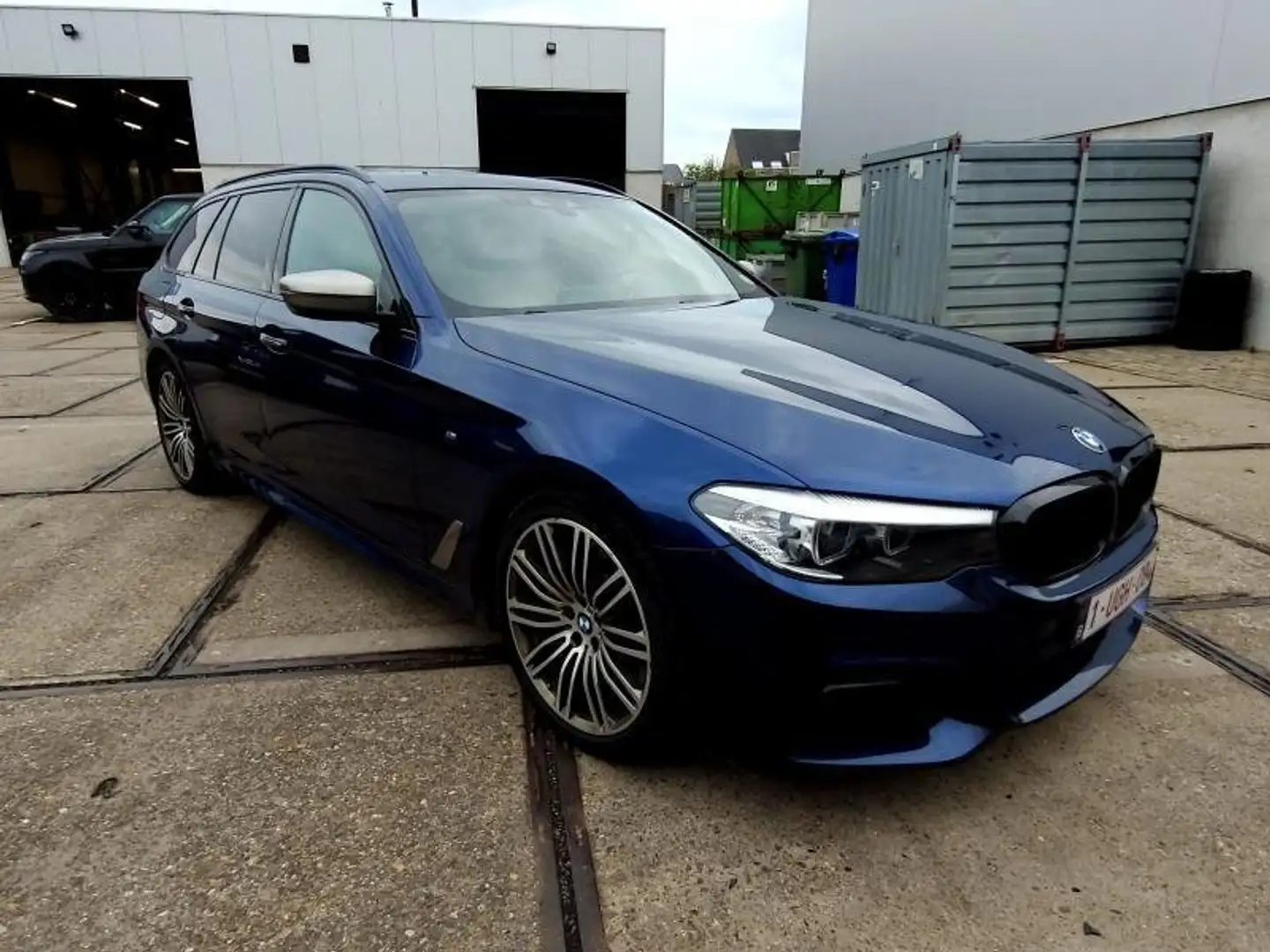 BMW M550 d xDrive Touring / Pano /€18.999 netto / Shadow Azul - 1
