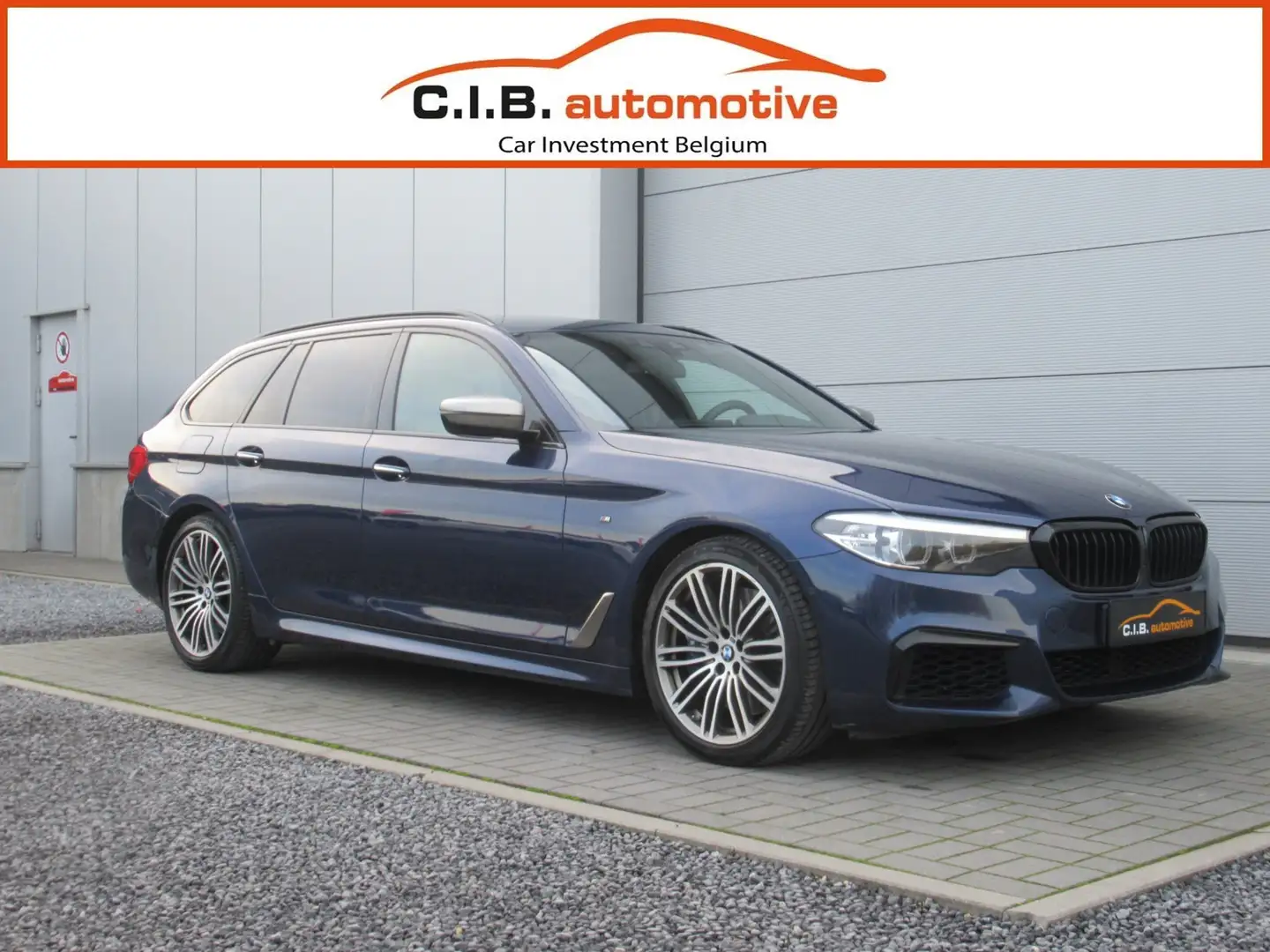 BMW M550 d xDrive Touring / Pano /€18.999 netto / Shadow Blau - 1