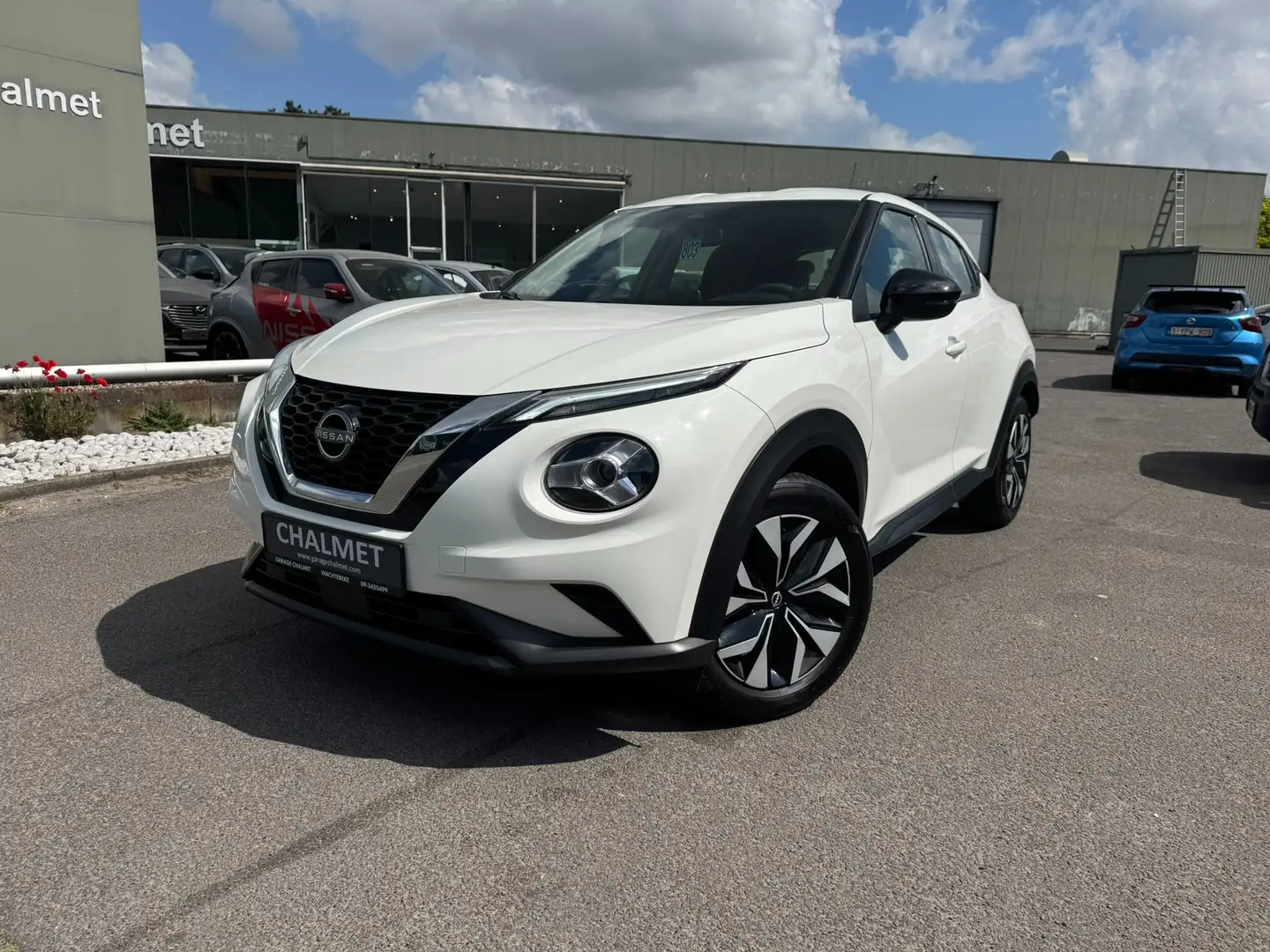 Nissan Juke 1.0 DIG-T 2WD Acenta DCT (EU6AP) + Comfort Bianco - 1