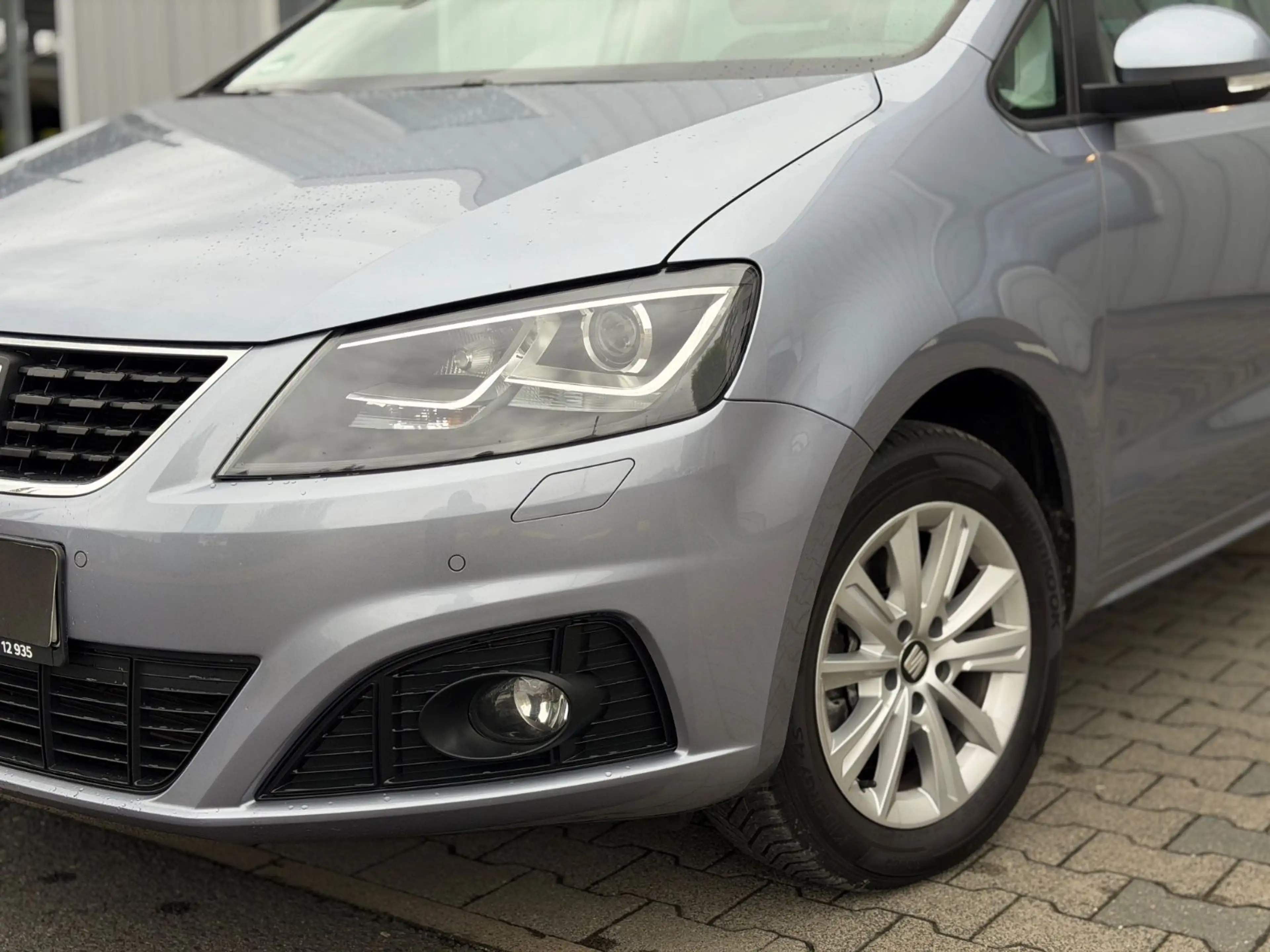 SEAT Alhambra Style 7 Sitzer AHK Spur-Assis 2xS-Tür — photo 6