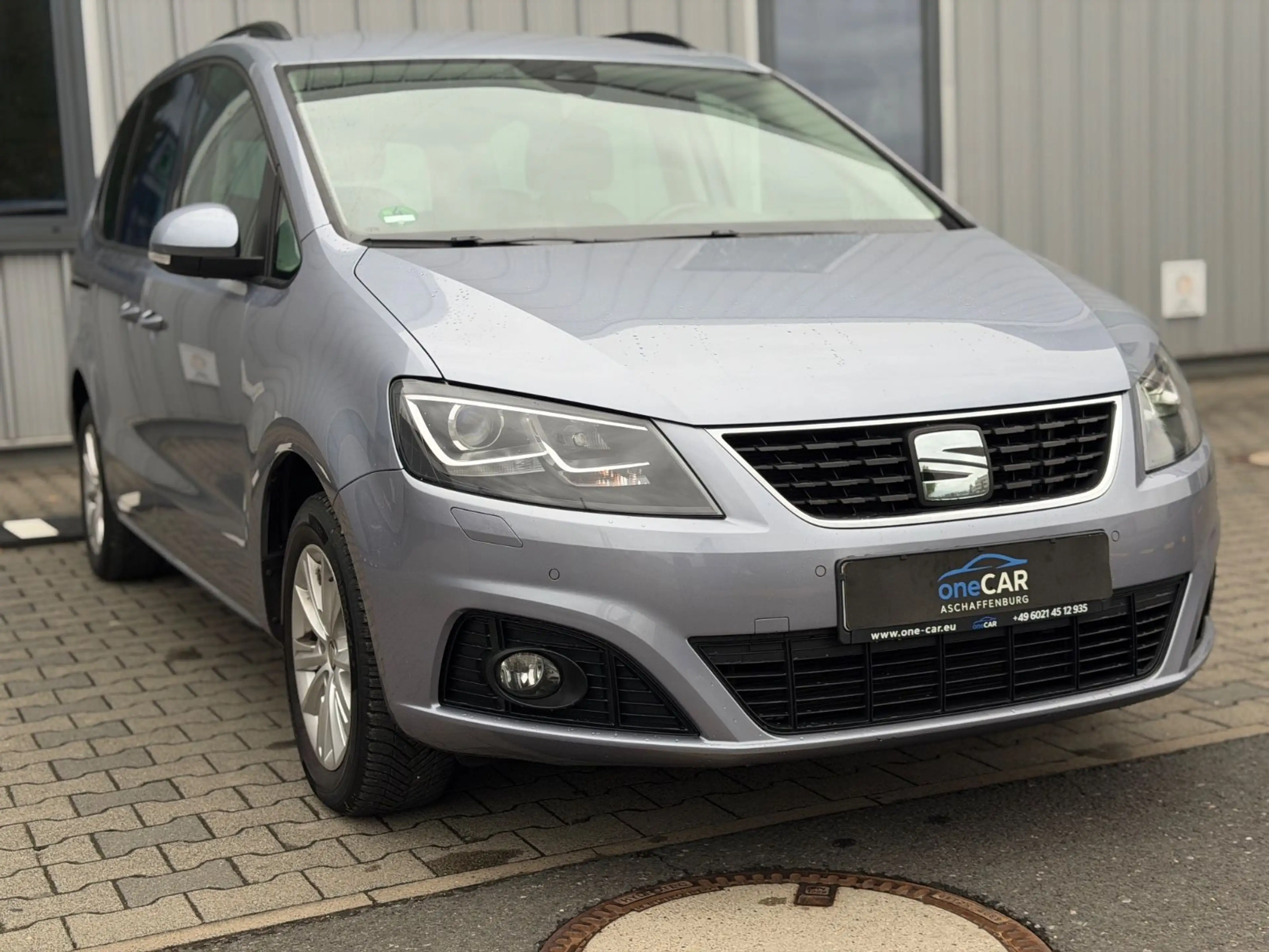 SEAT Alhambra Style 7 Sitzer AHK Spur-Assis 2xS-Tür — photo 8